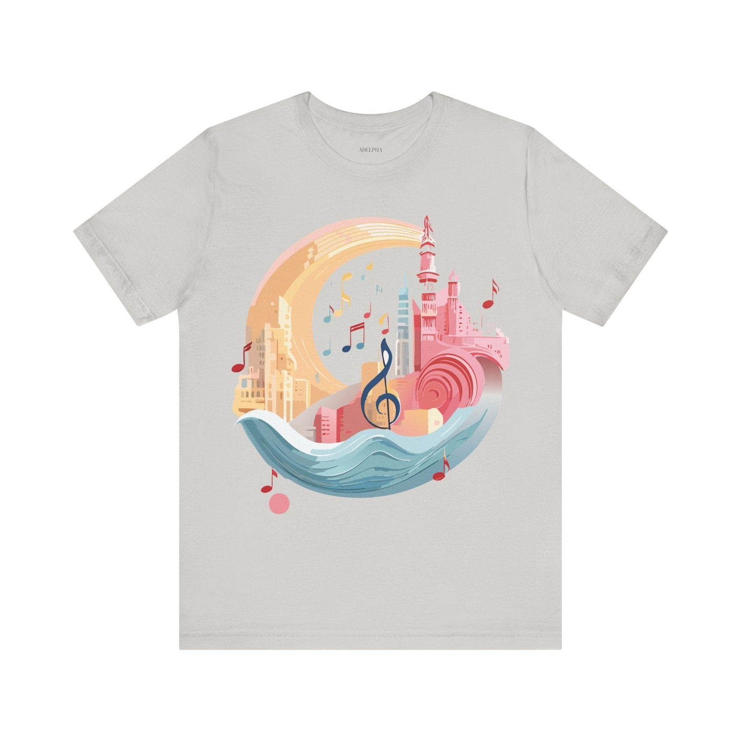 Music T Shirt ADELPHA