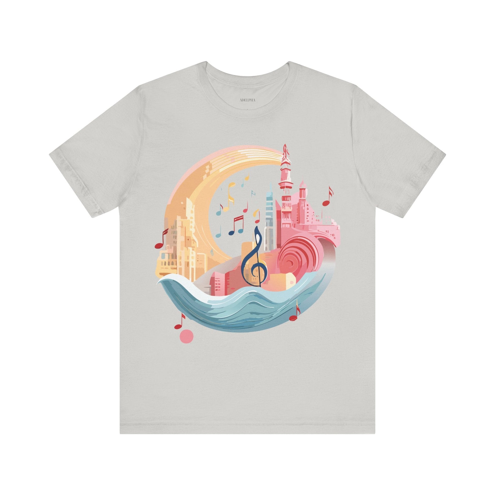 Music T Shirt ADELPHA