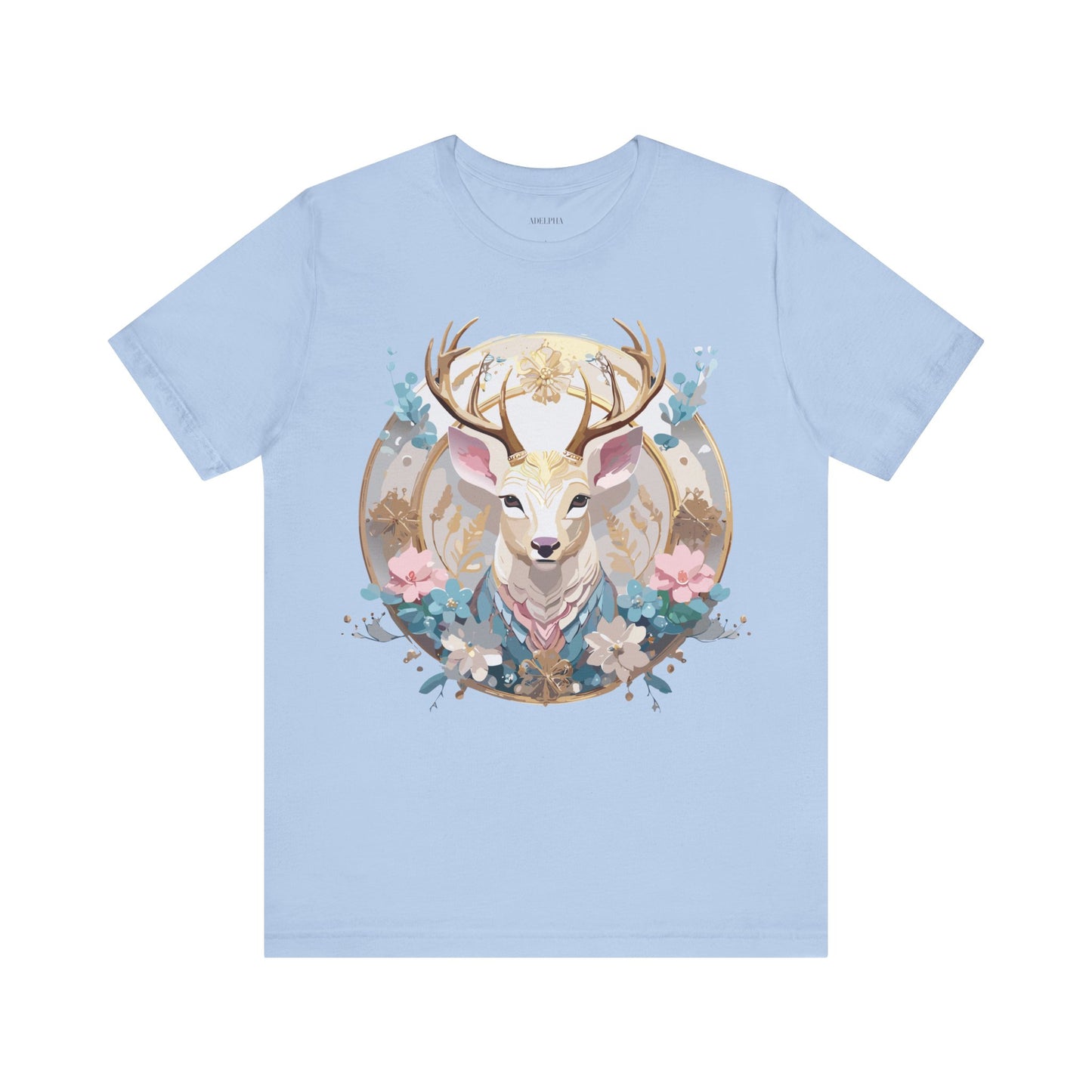 Natural Cotton Tee Shirt - Medallion Collection Printify