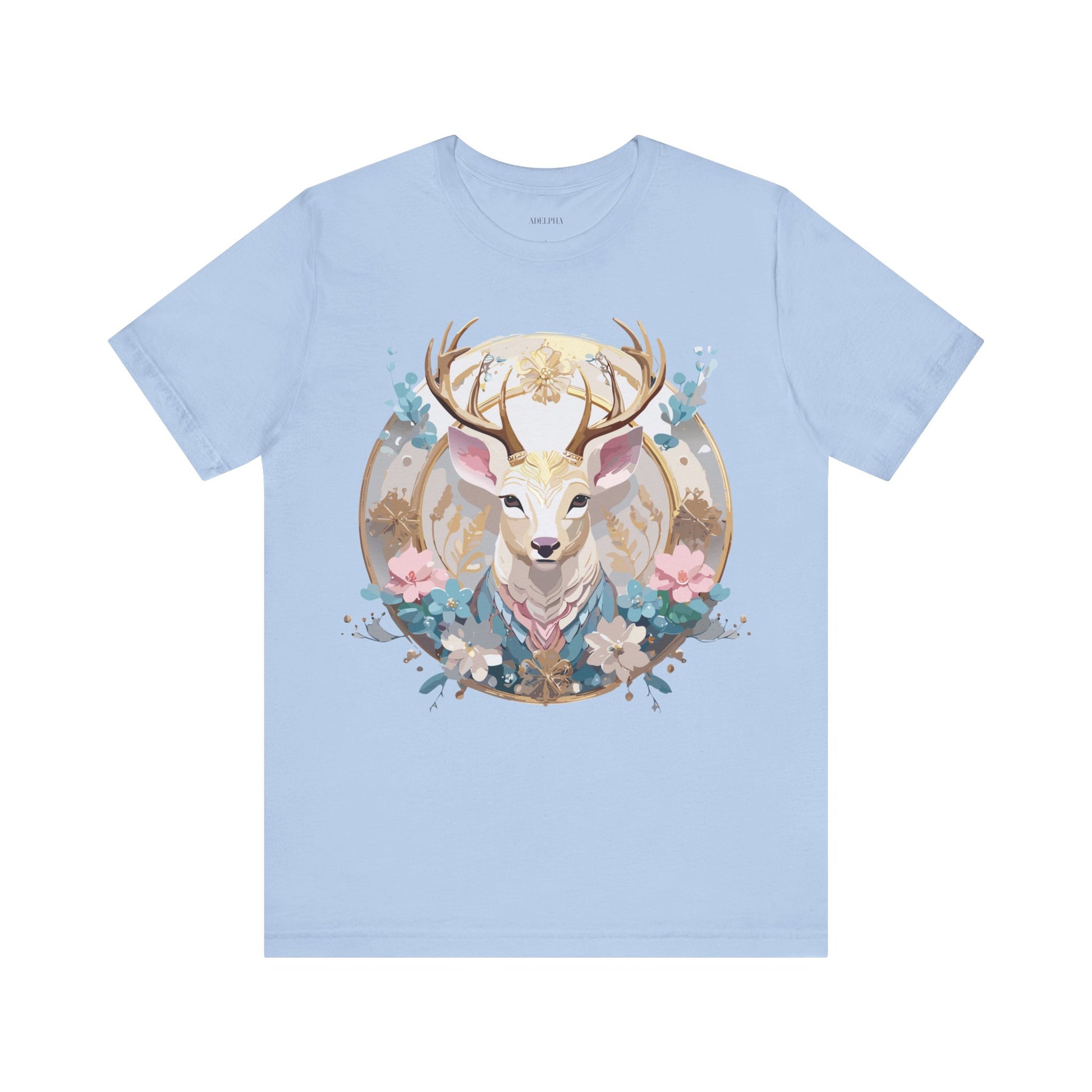 Natural Cotton Tee Shirt - Medallion Collection Printify