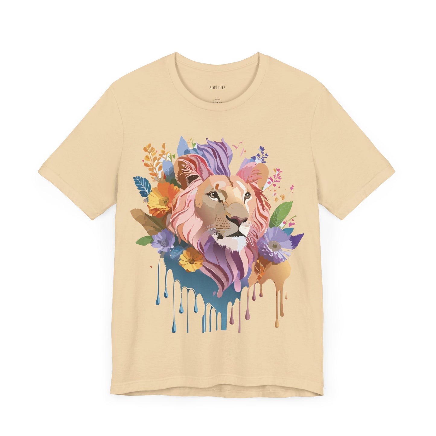 Lion Shirt, Shirt with Lion - ADELPHA