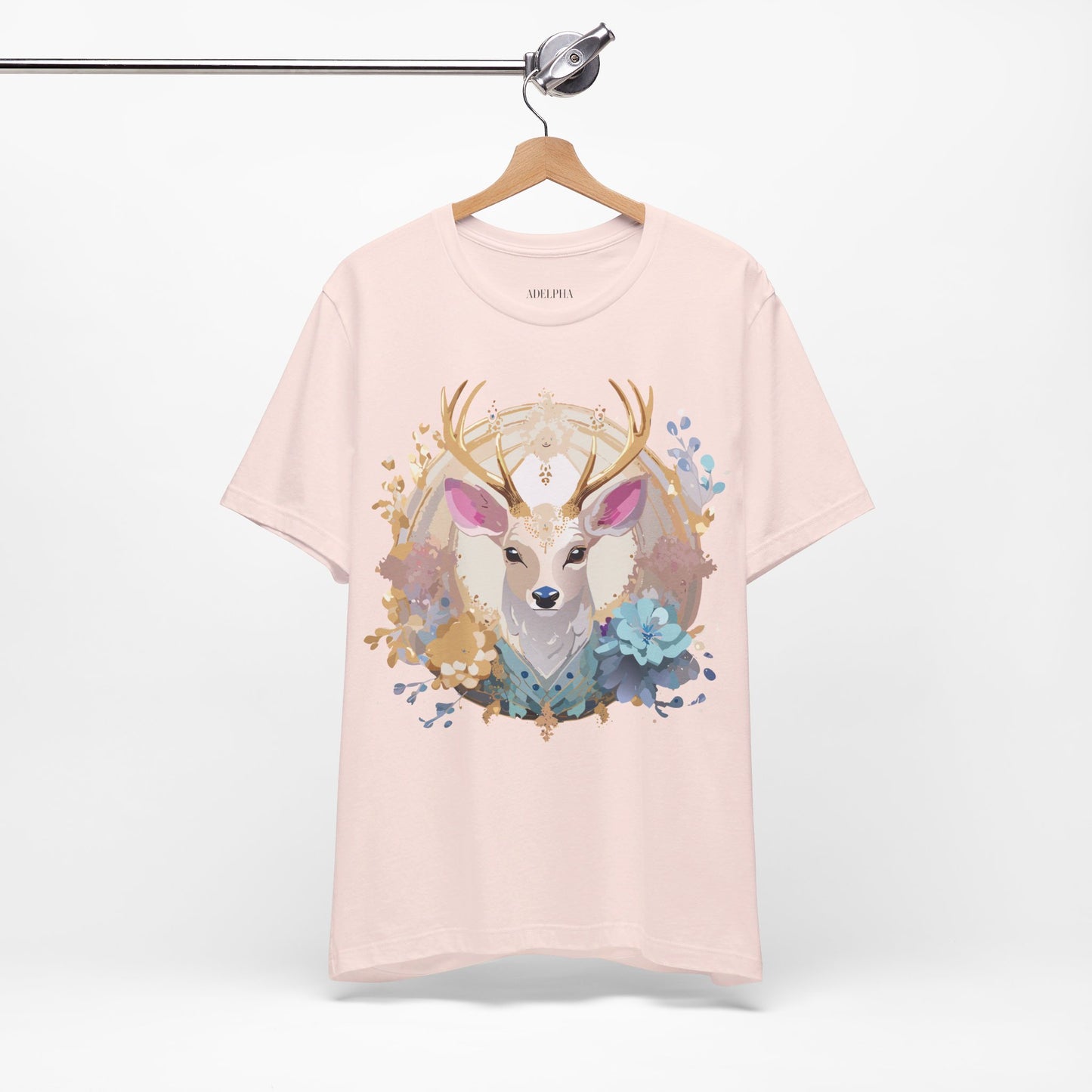 Natural Cotton Tee Shirt - Medallion Collection Printify