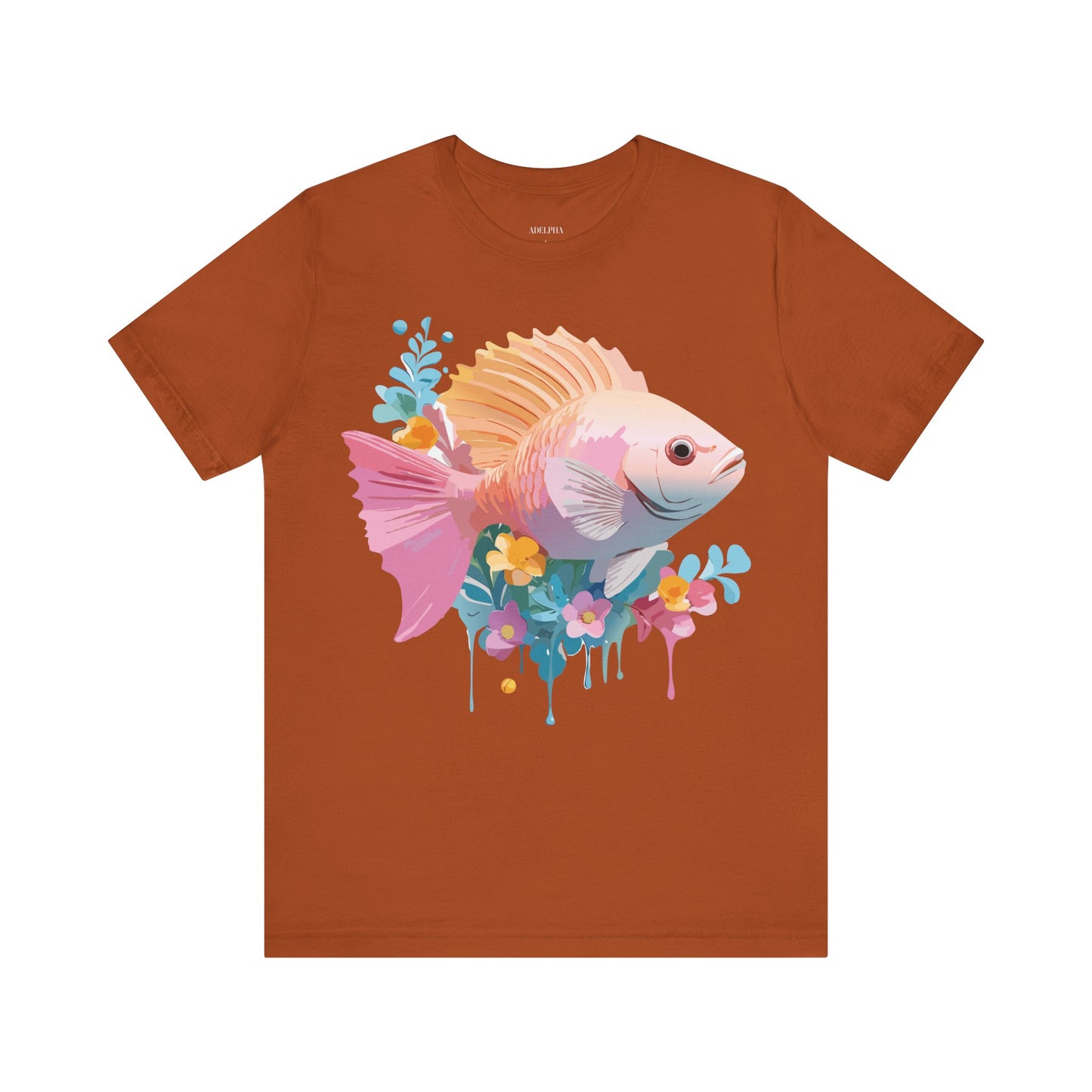 Shirt with Animals | Fish Printify