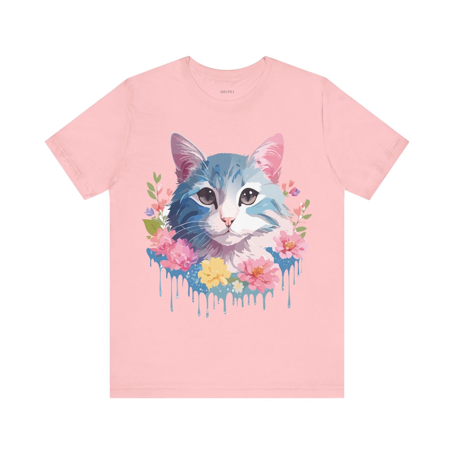 Cat Shirt, Shirt with Cat - ADELPHA