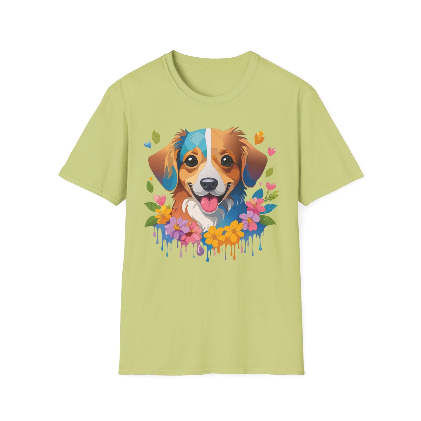 Dog Shirt, Shirt with Dog, Animal Tee, Shirt with Animals