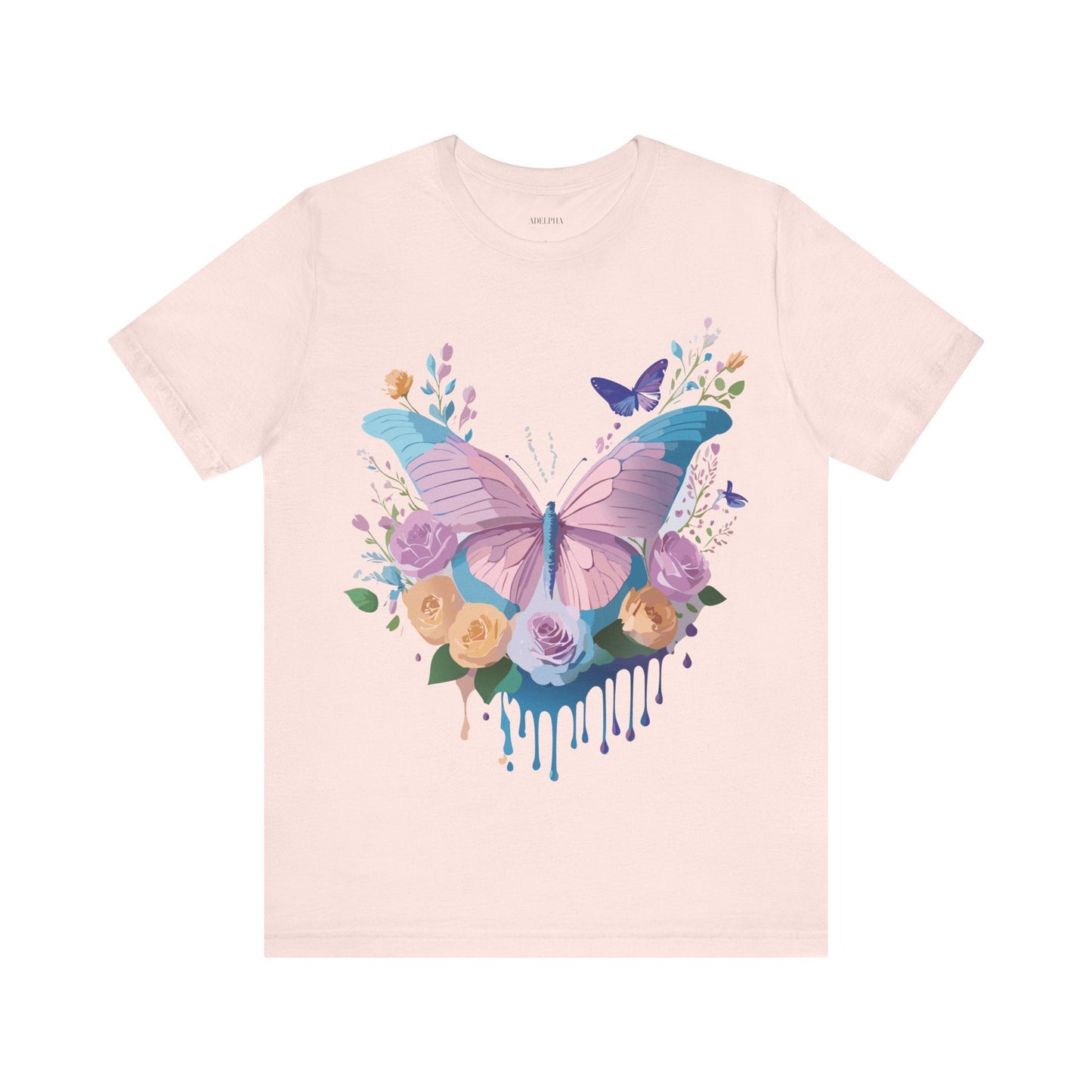 Butterfly Tee Shirt Printify