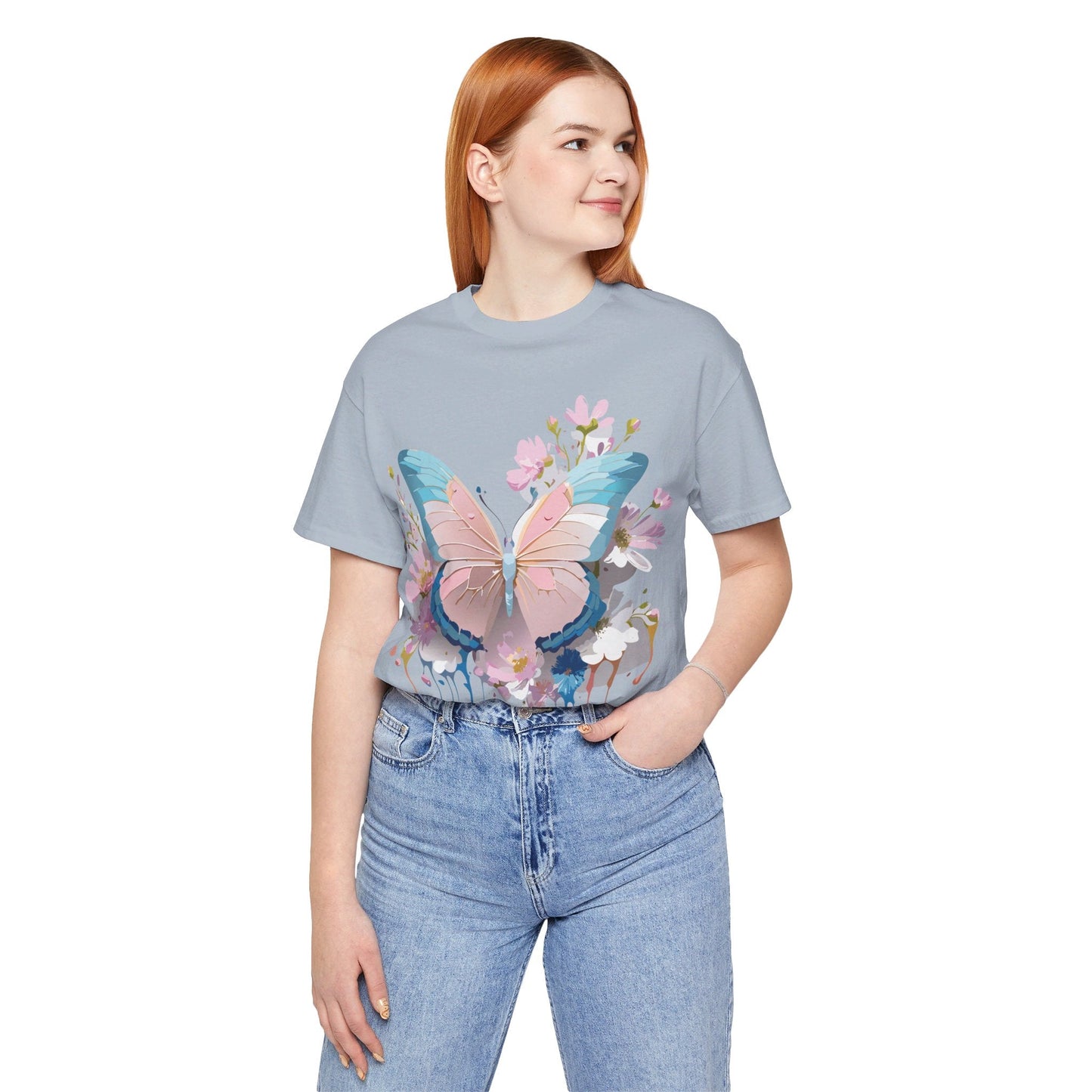 Butterfly Tee Shirt Printify