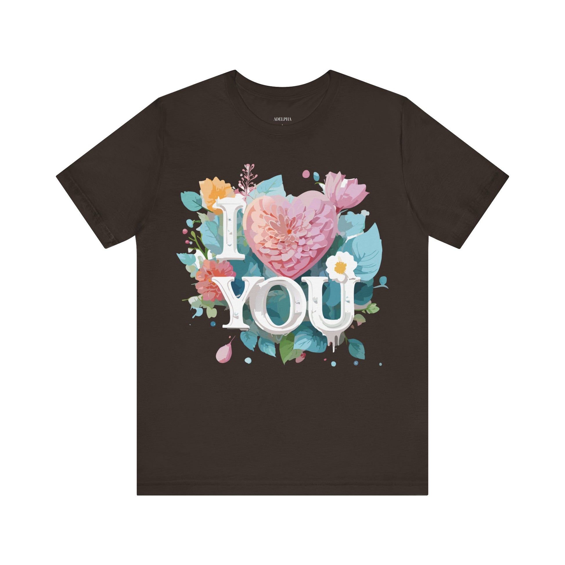 Natural Cotton Tee Shirt - Love Story Collection Printify