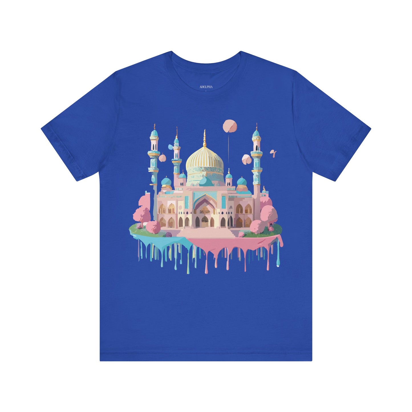 Tourist Shirt, Shirt with Tashkent - ADELPHA