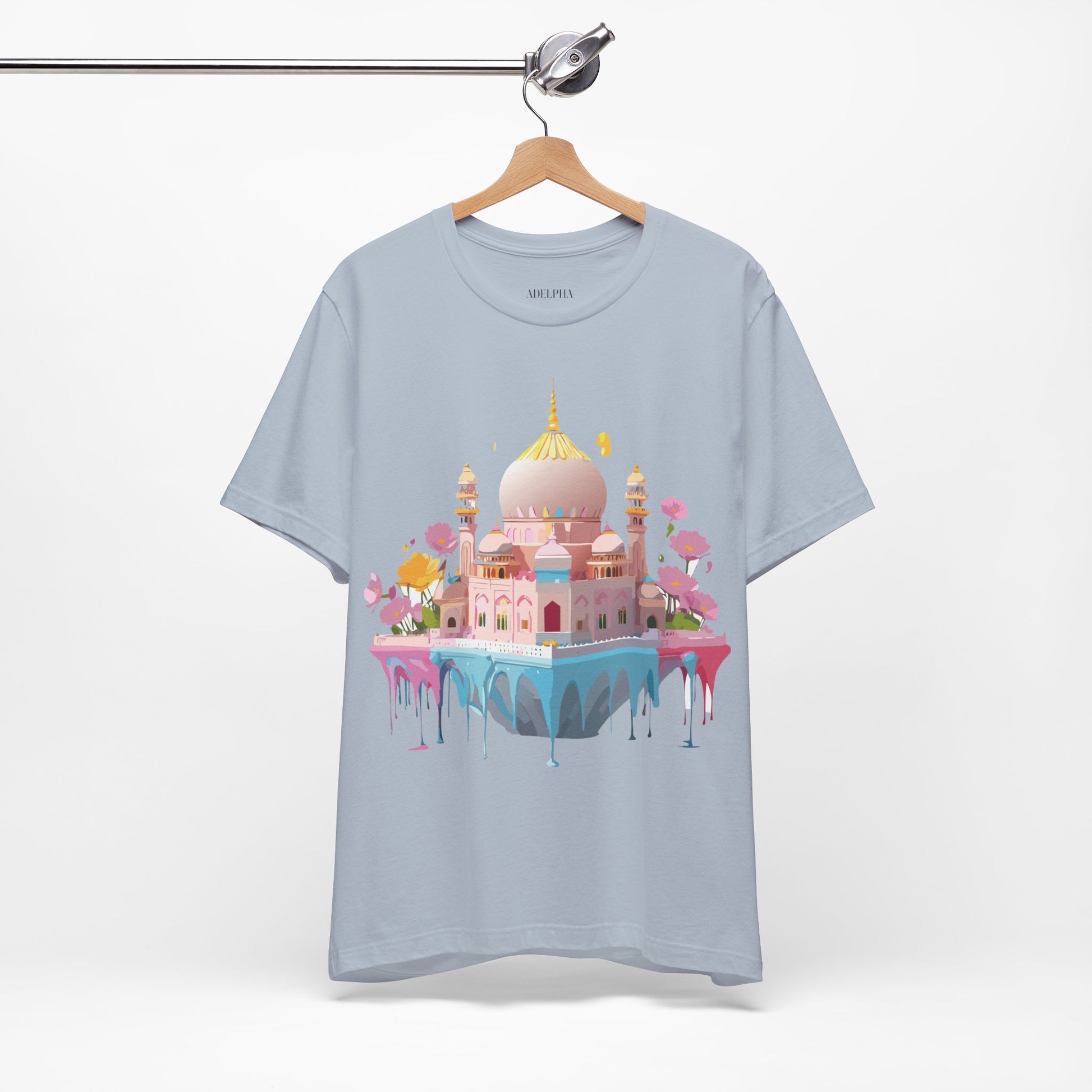 Natural Cotton Tee Shirt - Bukhara, Uzbekistan Printify