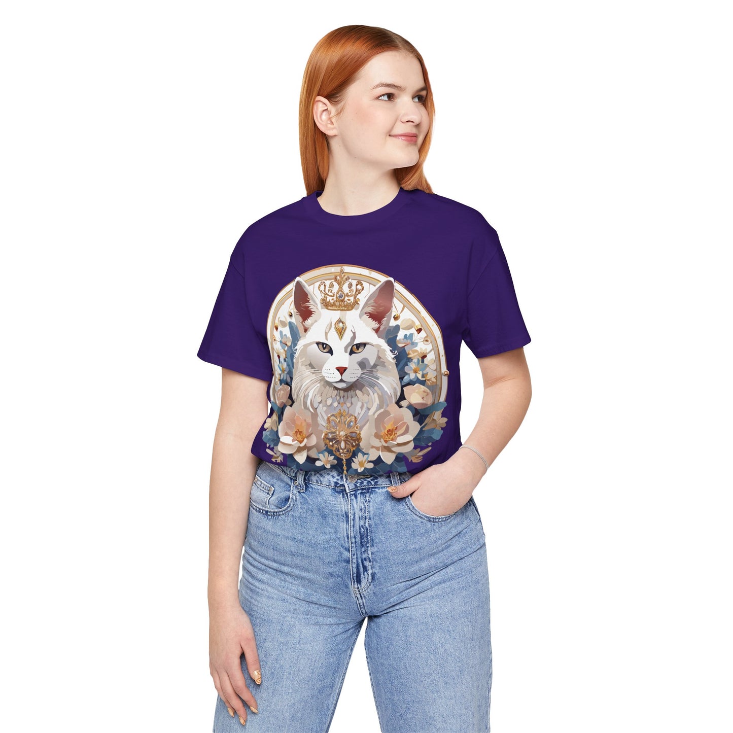 Medallion | Animal Mandala | Cat shirt Printify