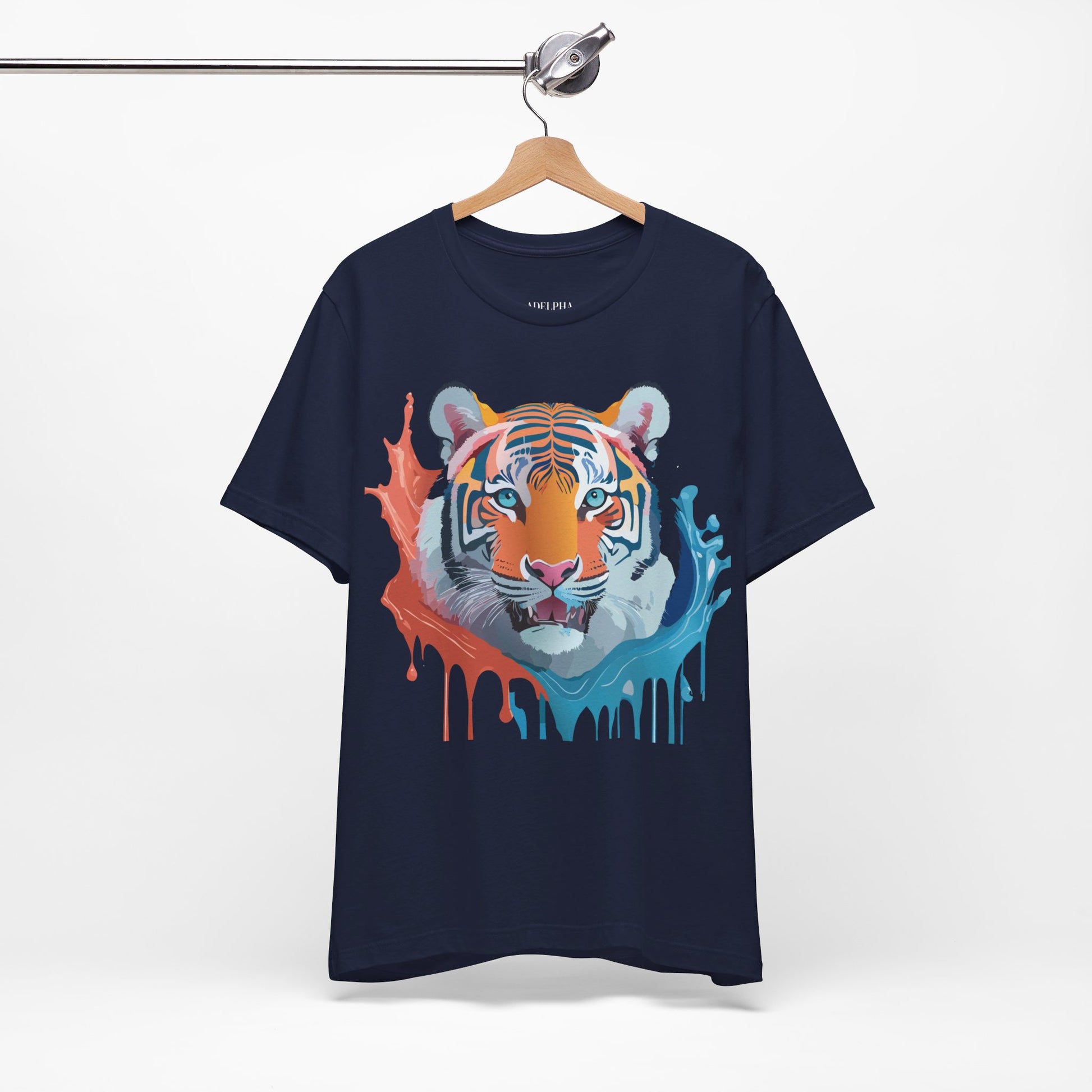 Shirt with Animals | Tiger Printify