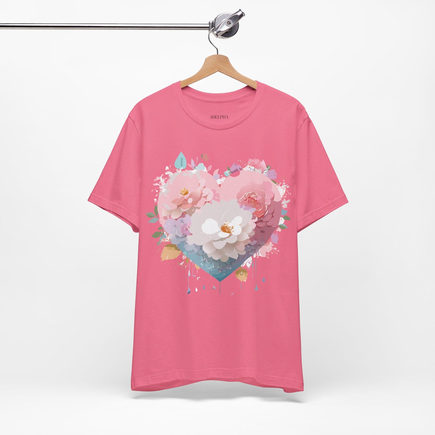 Natural Cotton Tee Shirt - Love story Collection Printify