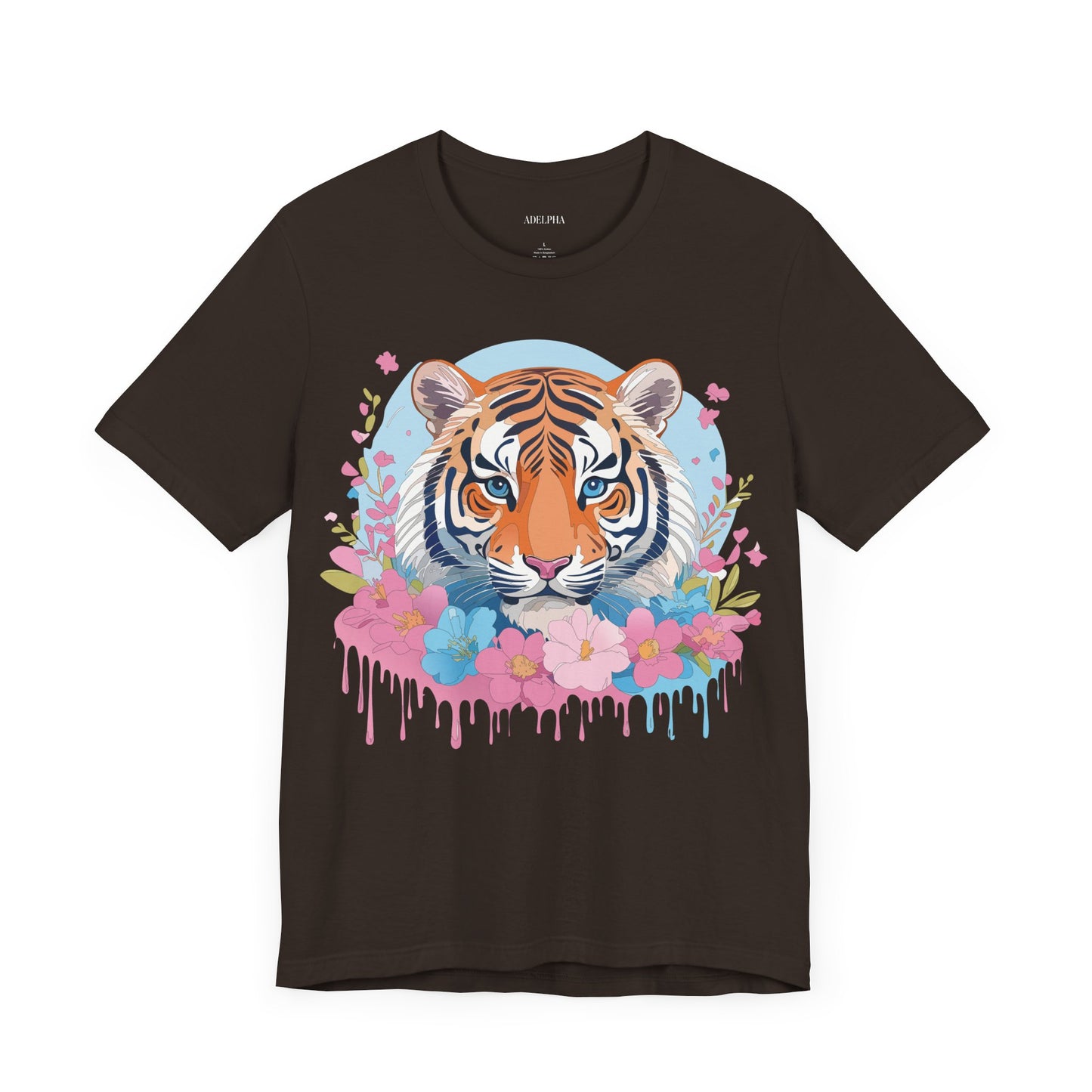 Tiger Shirt, Shirt with Tiger - ADELPHA