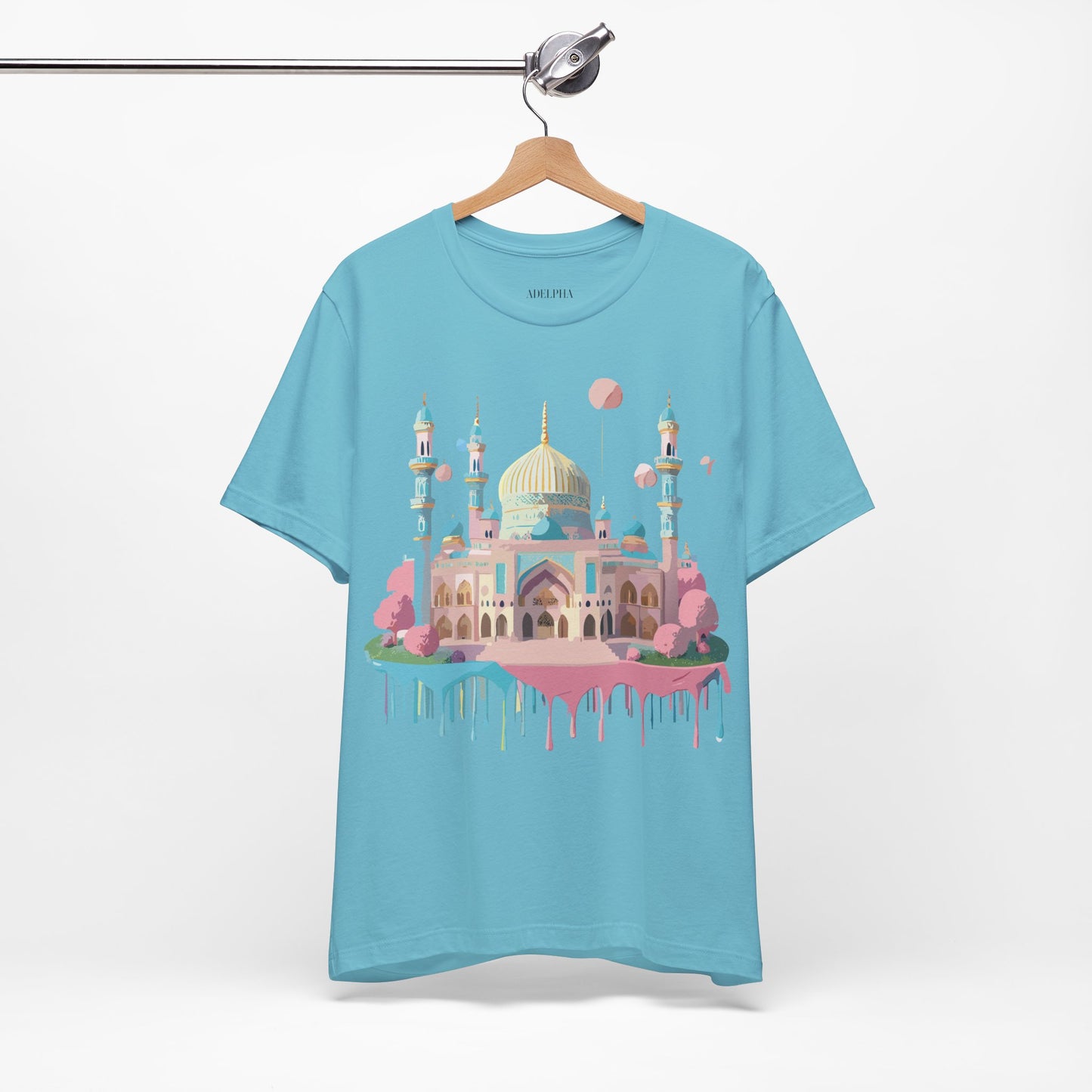 Tourist Shirt, Shirt with Tashkent - ADELPHA