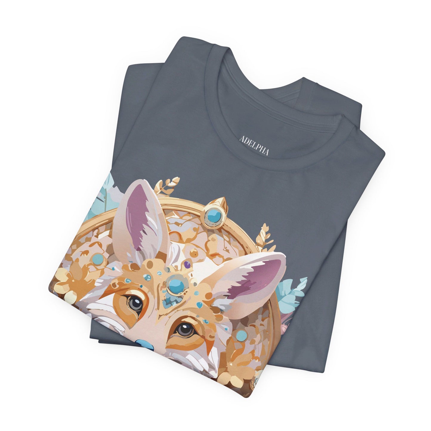 Natural Cotton Tee Shirt - Medallion Collection Printify