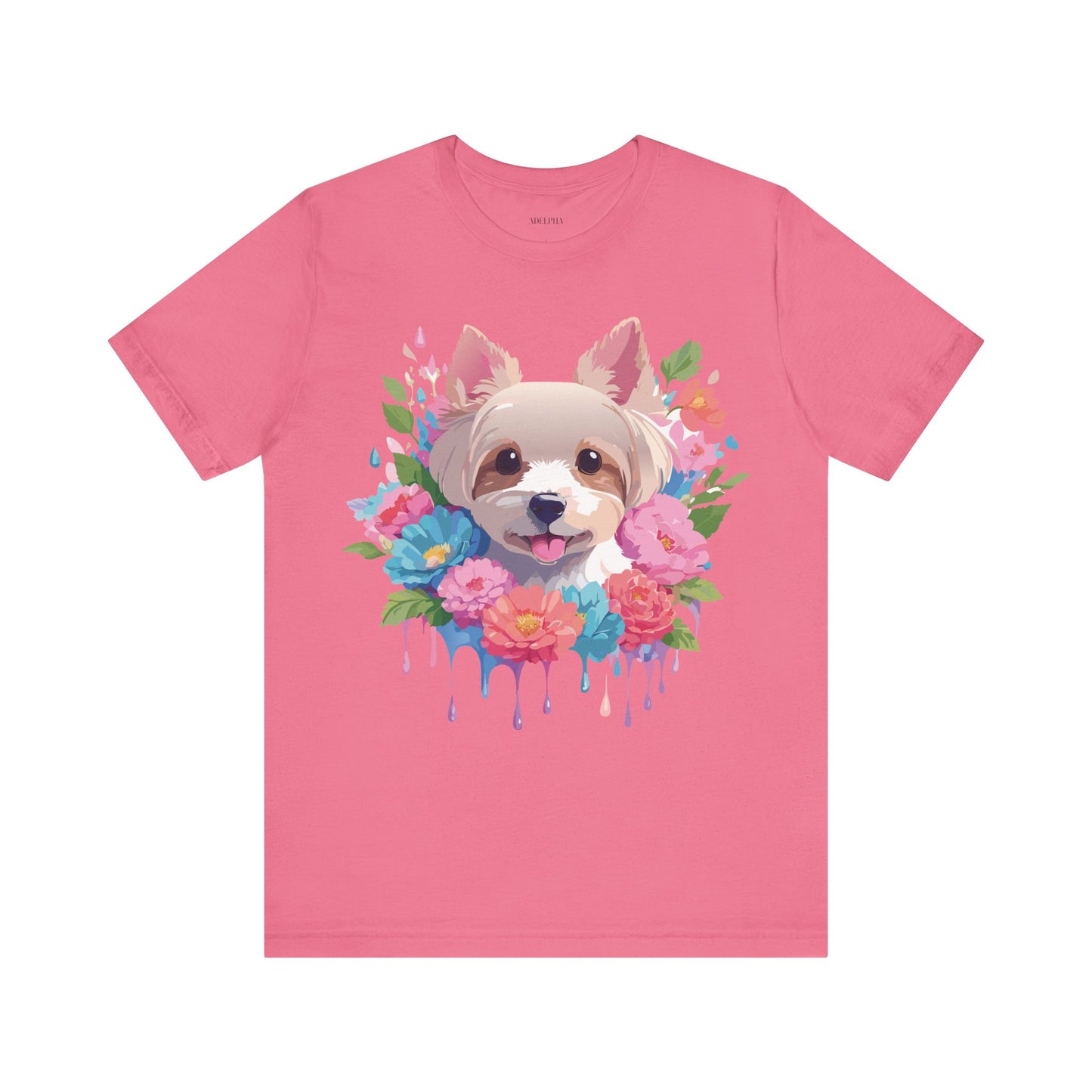 Dog Shirt, Shirt with Dog - ADELPHA