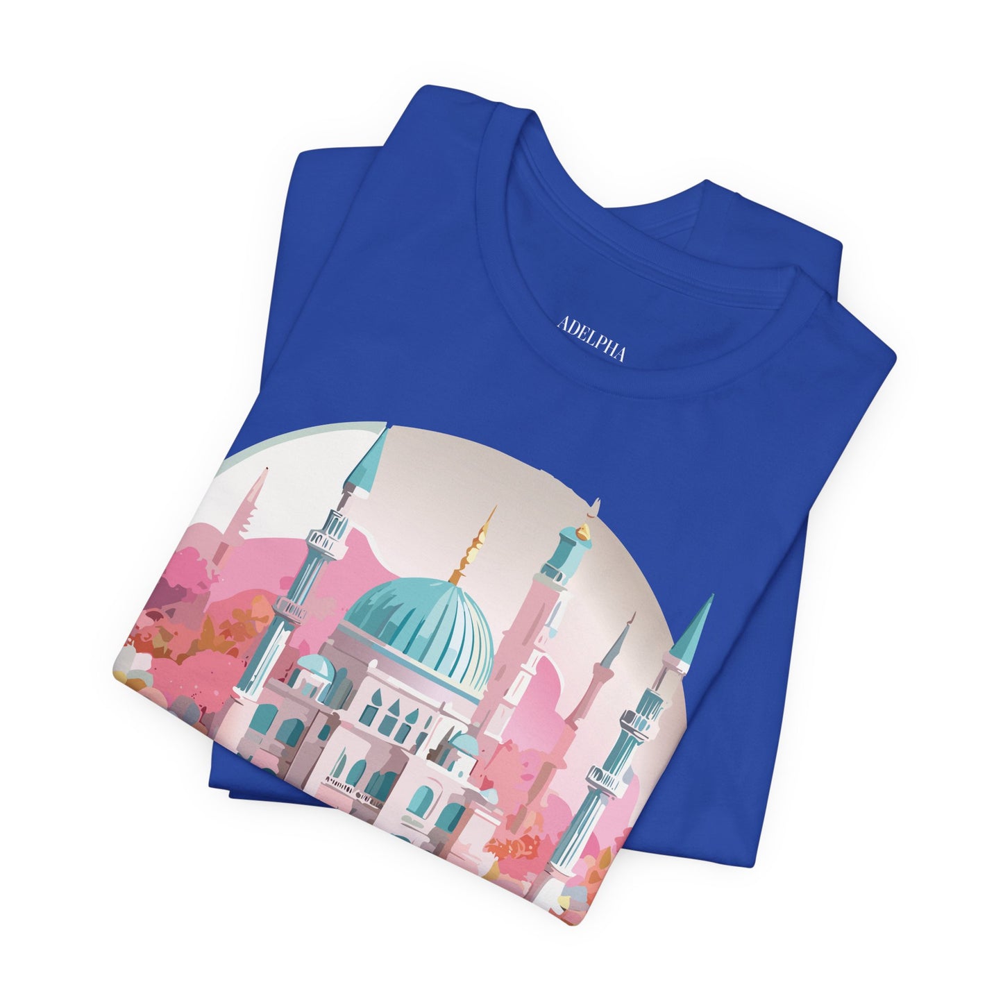 Natural Cotton Tee Shirt - Istanbul, Turkey Printify