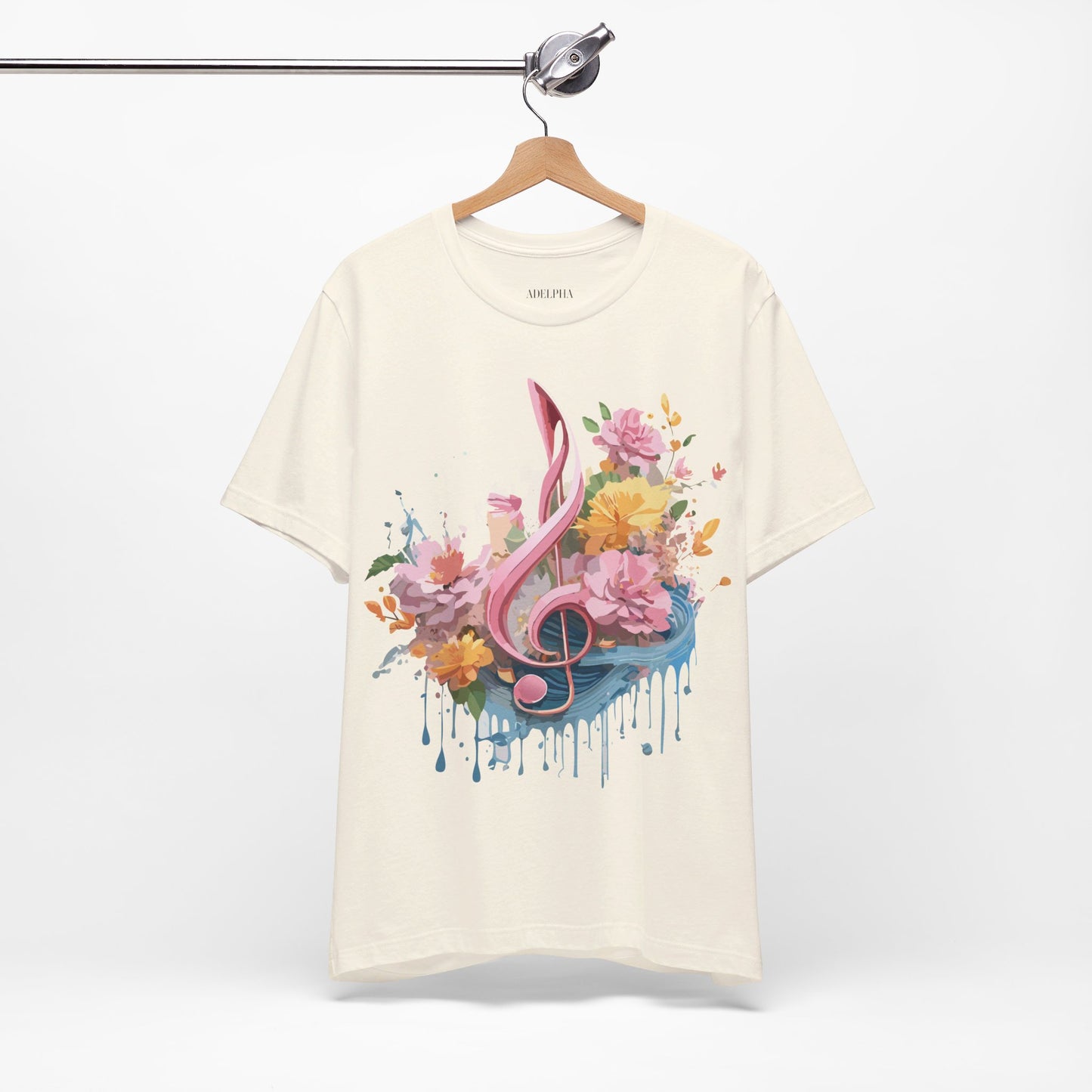 Music T Shirt - ADELPHA