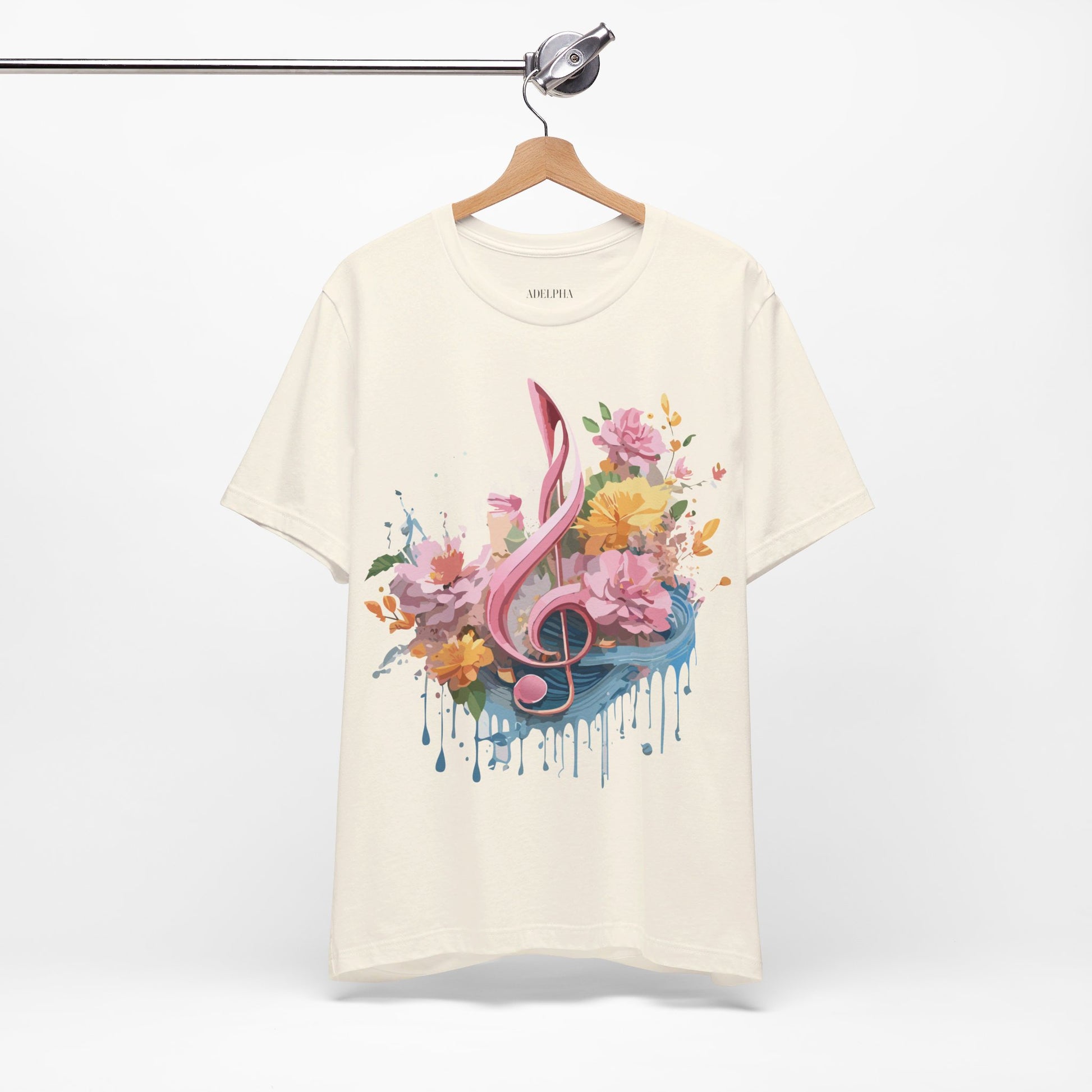 Music T Shirt - ADELPHA