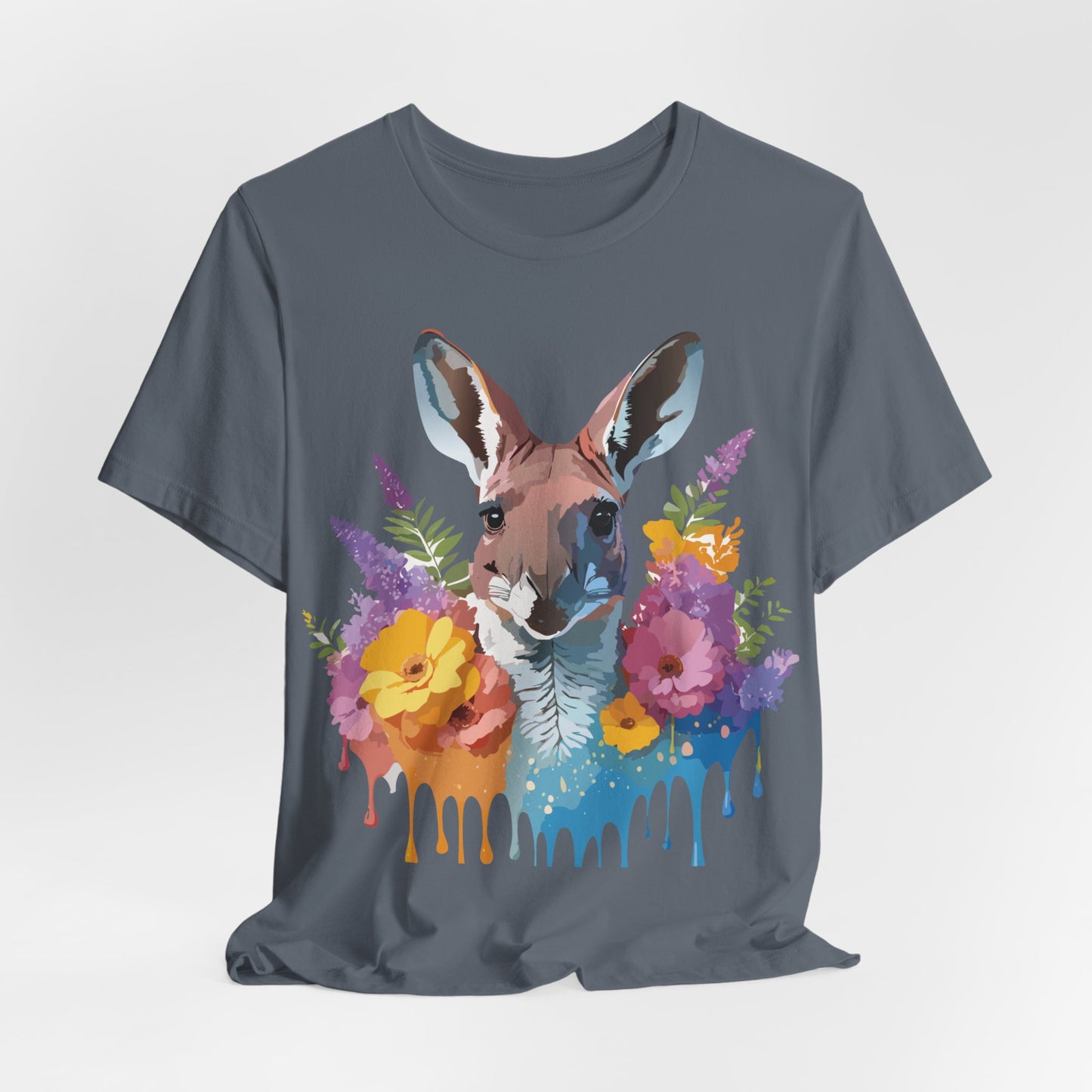 Shirt with Animals | Kangaroo Printify