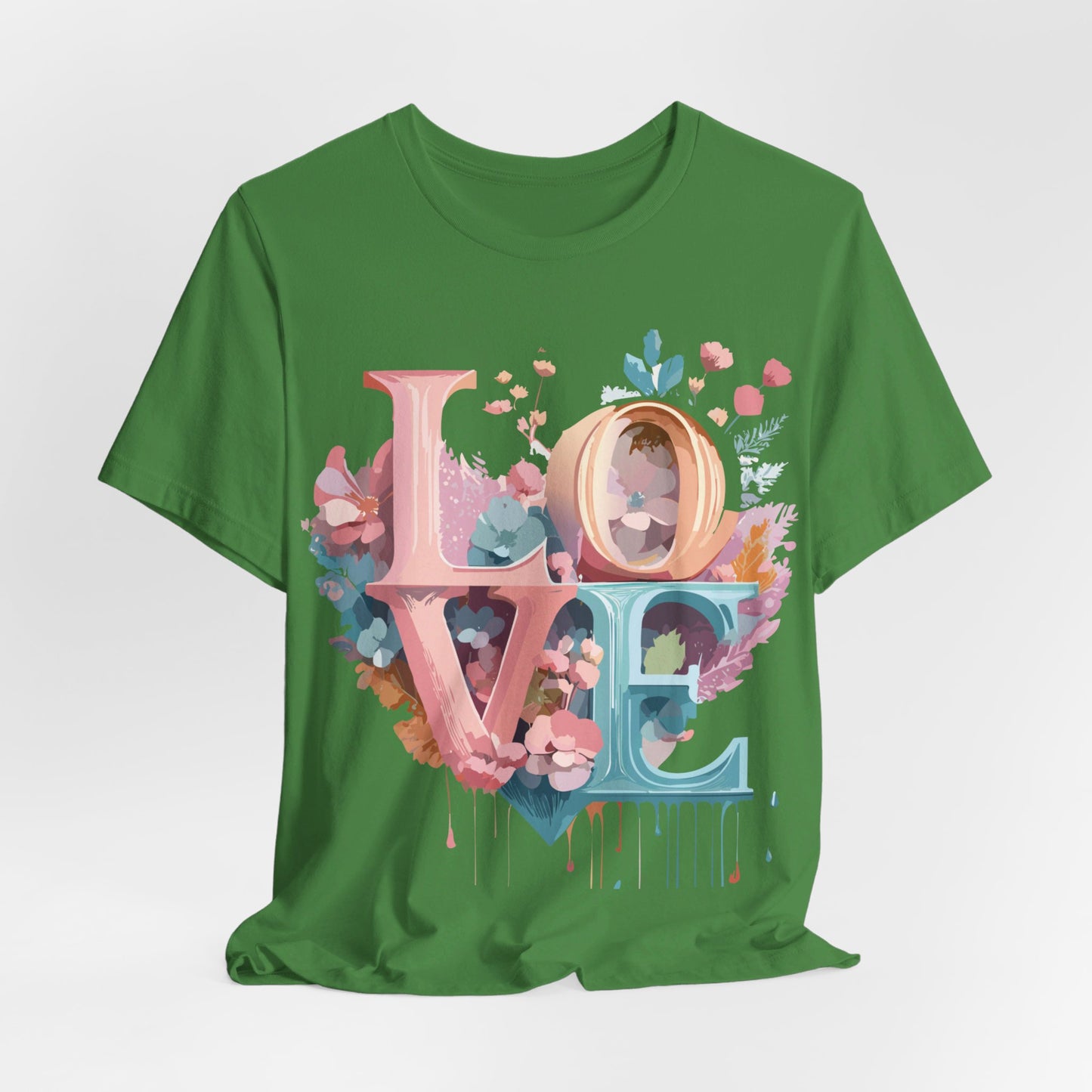 Natural Cotton Tee Shirt - Love Story Collection Printify