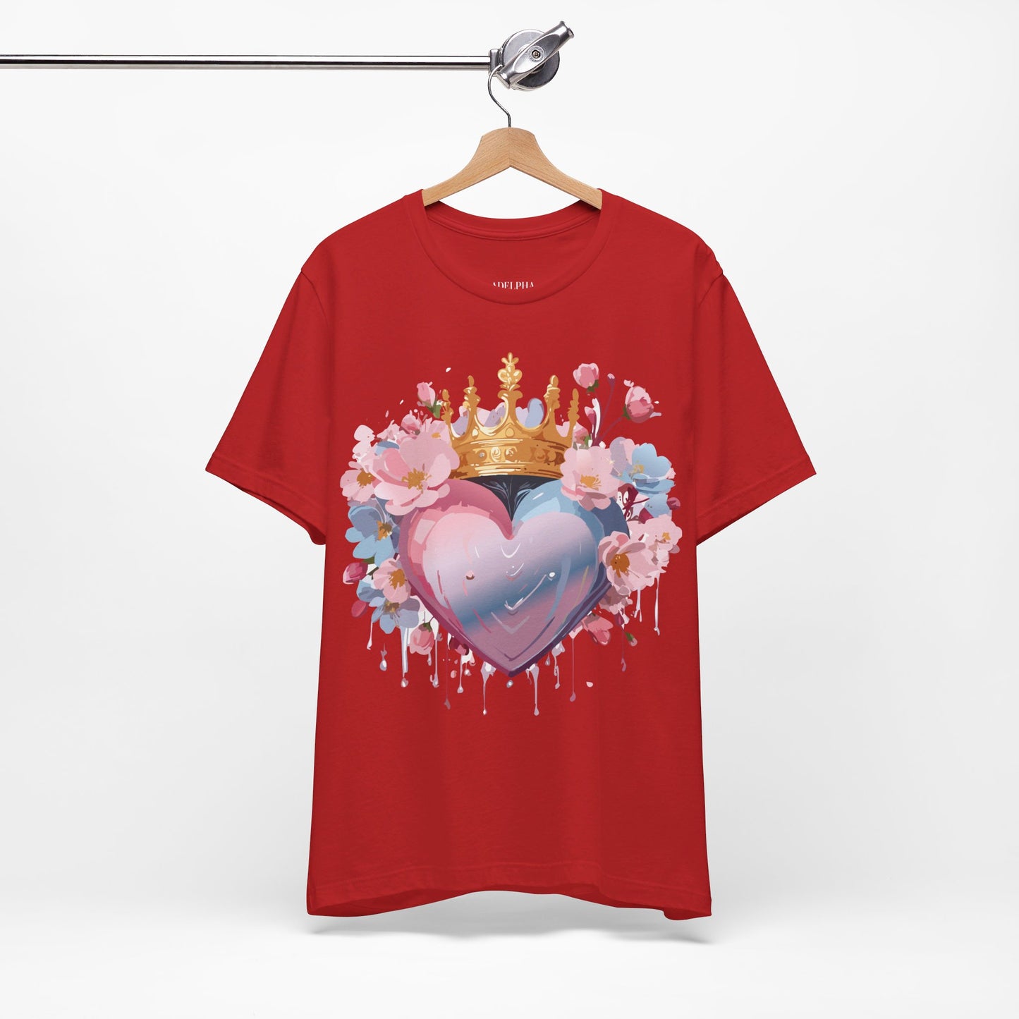 Natural Cotton Tee Shirt - Love Story Collection Printify