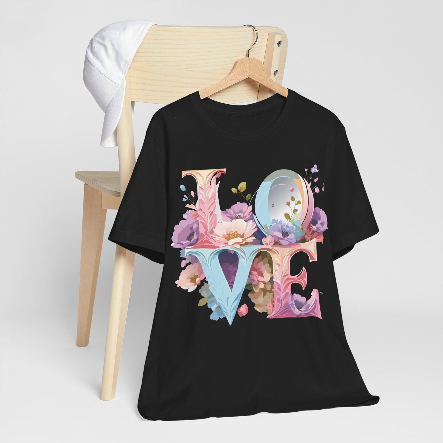 Natural Cotton Tee Shirt - Love Story Collection Printify