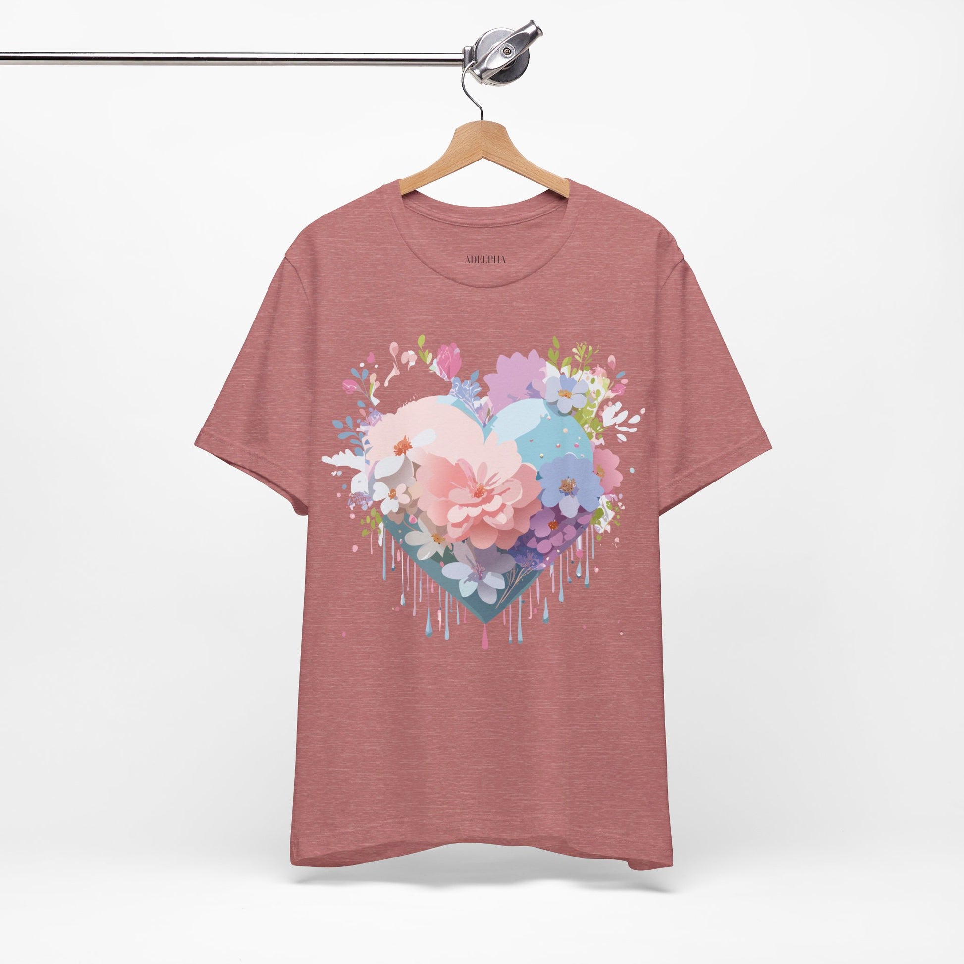 Natural Cotton Tee Shirt - Love story Collection Printify