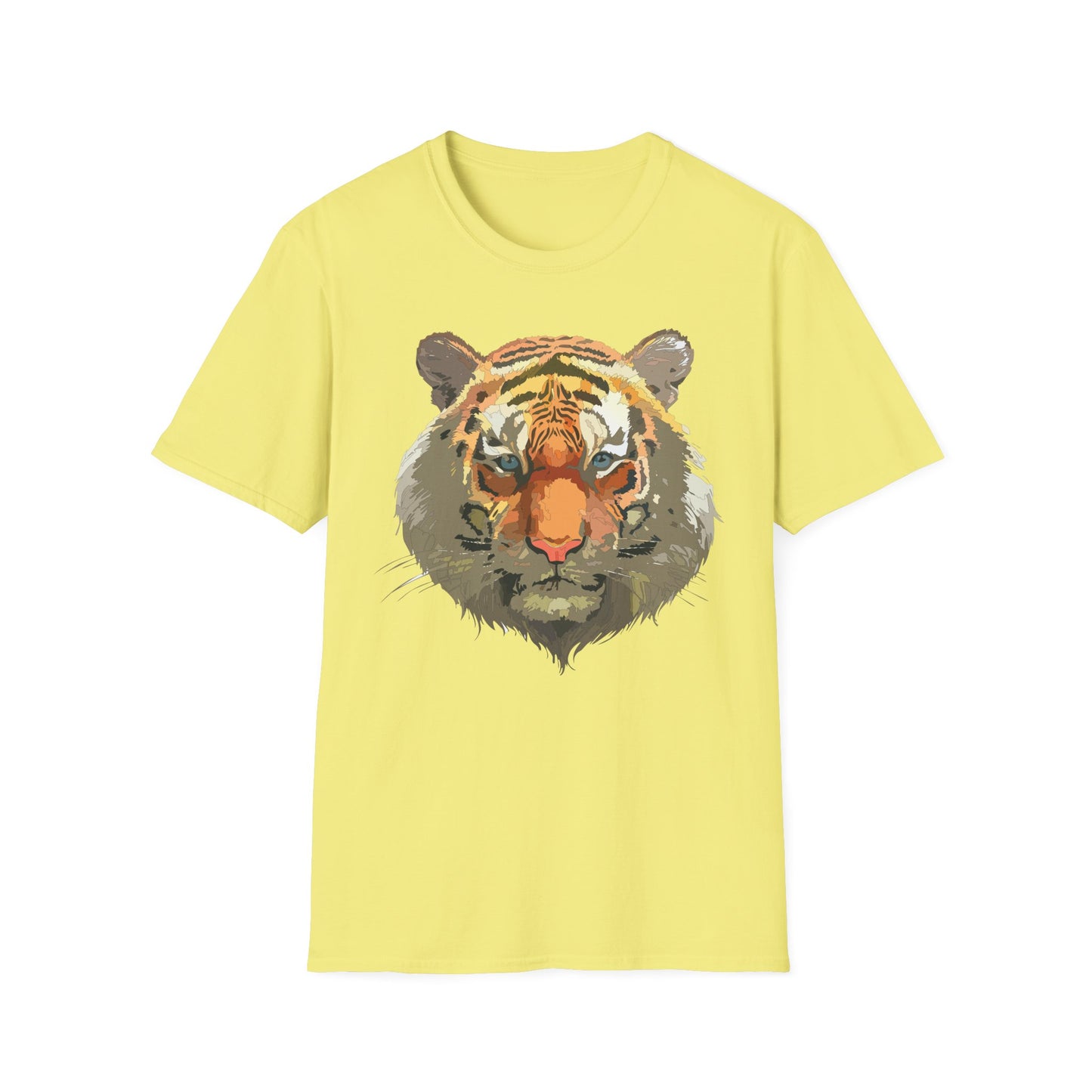 Tiger Shirt, Shirt with Tiger, Animal Tee, Shirt with Animals