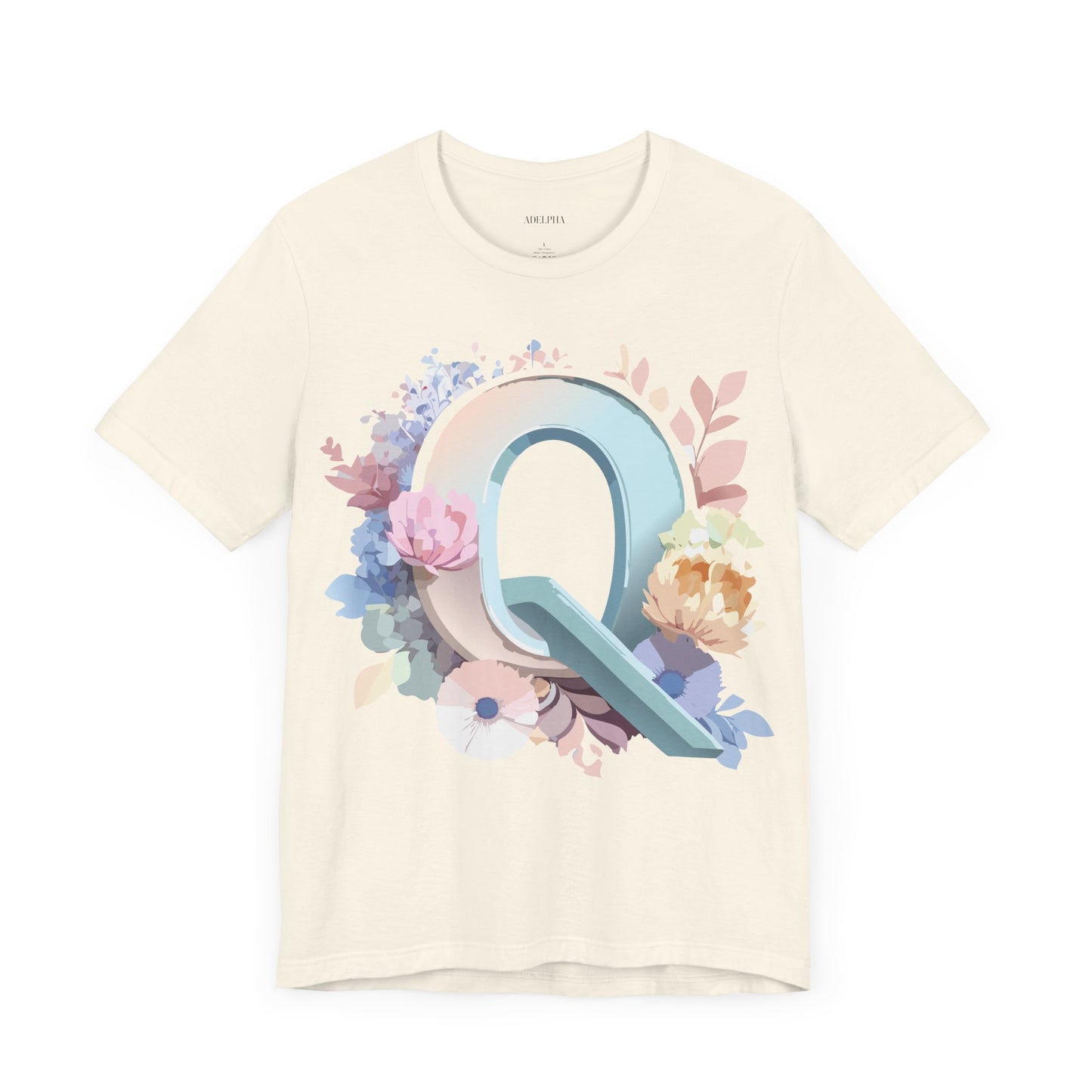 Letter Shirt, Letter Q Shirt - ADELPHA