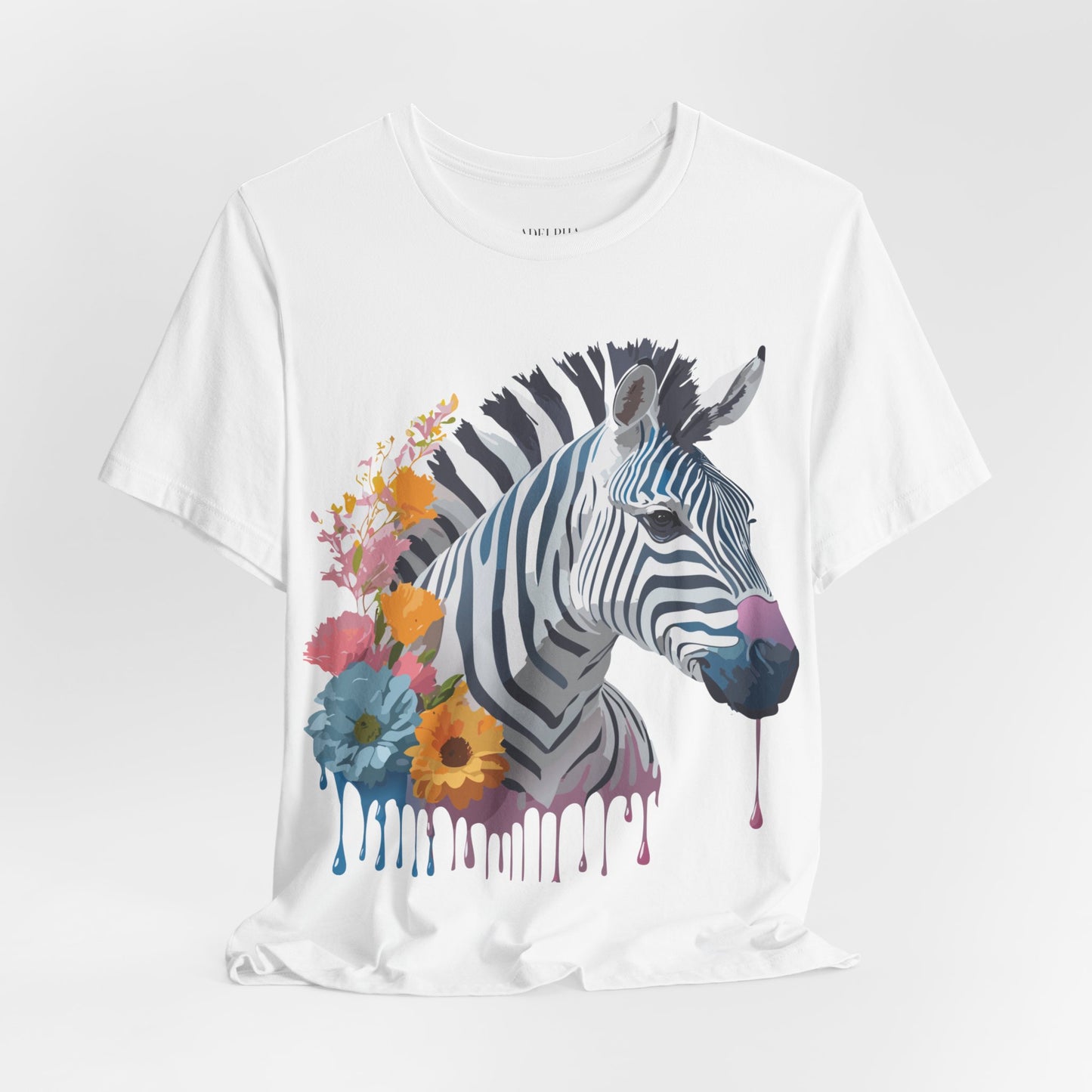 Shirt with Animals | Zebra Printify