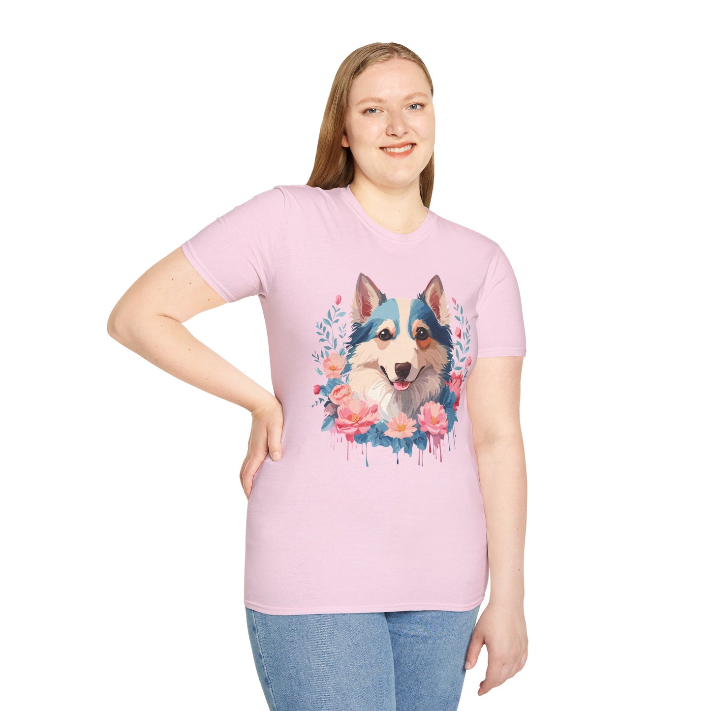 Dog Shirt, Shirt with Dog, Animal Tee, Shirt with Animals