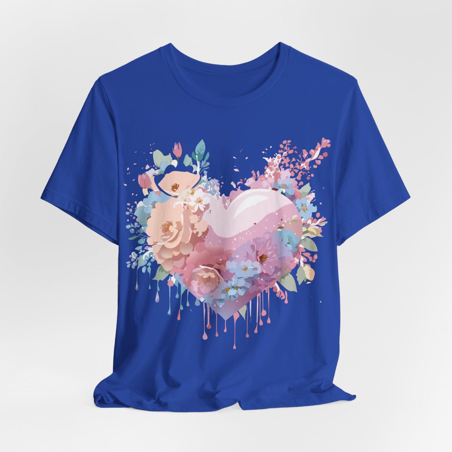 Natural Cotton Tee Shirt - Love Story Collection Printify