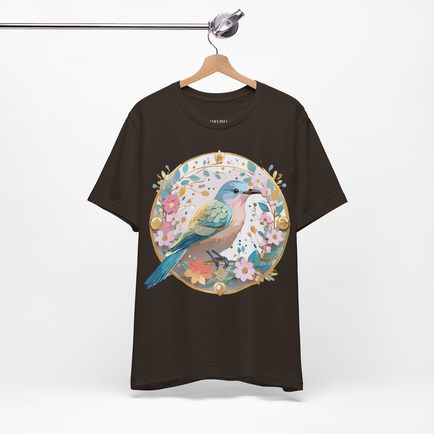 Natural Cotton Tee Shirt - Medallion Collection Printify