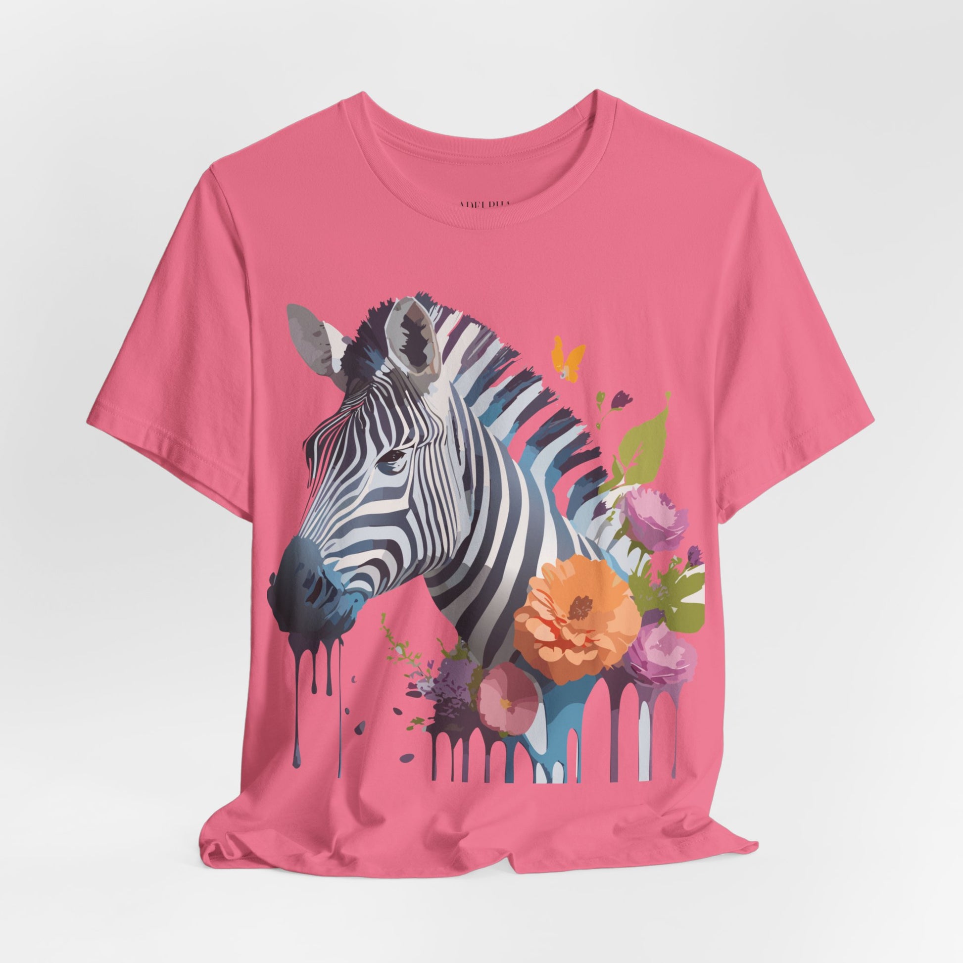 Shirt with Animals | Zebra Printify