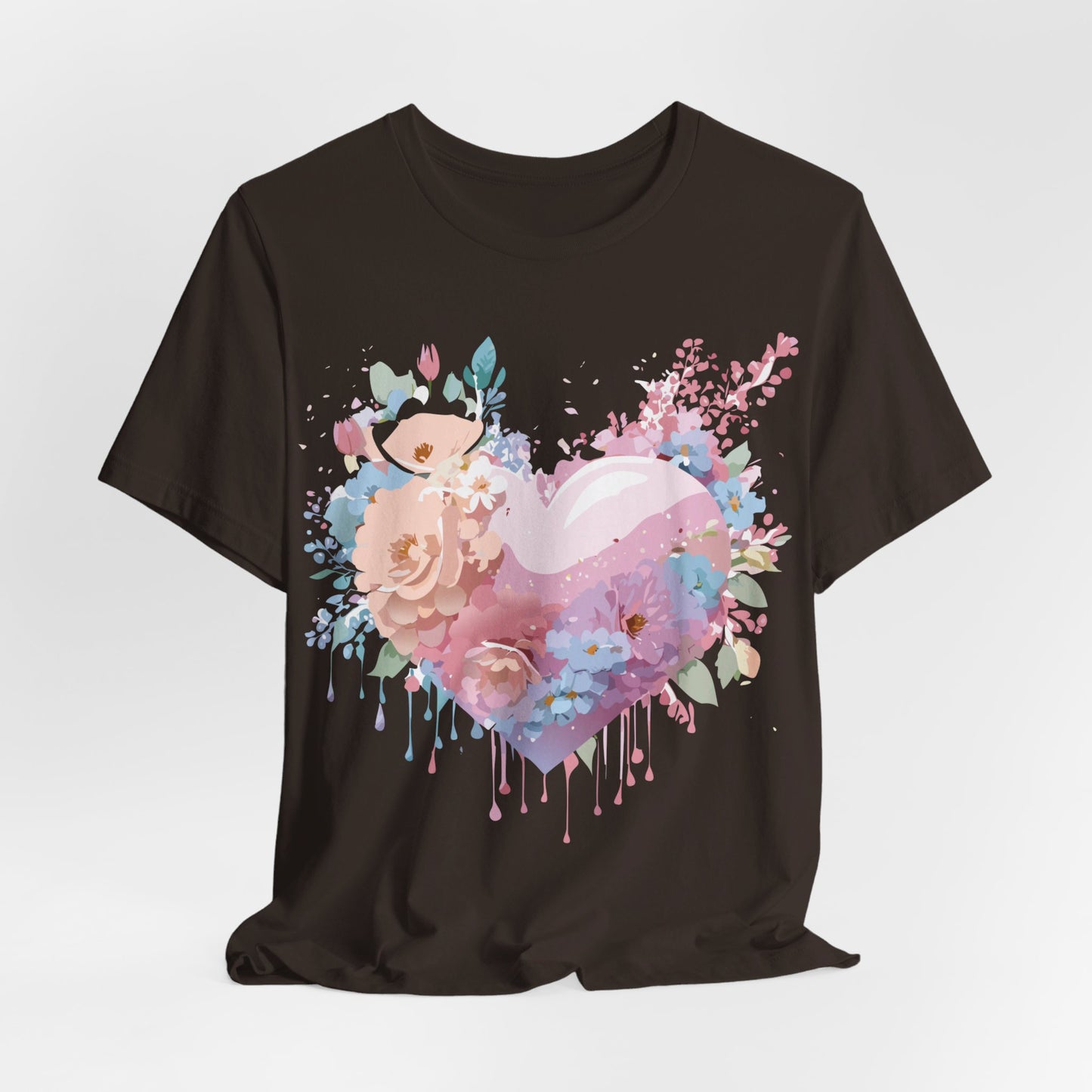 Natural Cotton Tee Shirt - Love Story Collection Printify