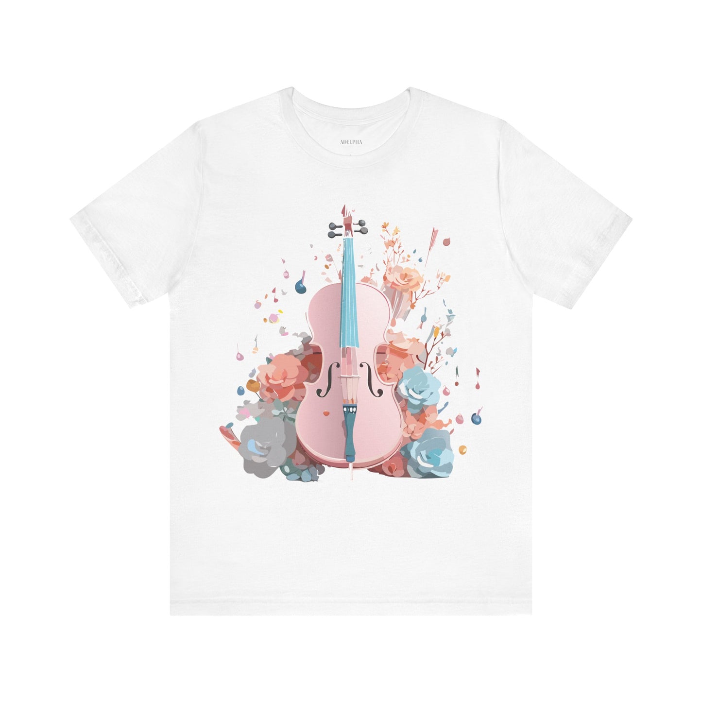 Music T Shirt - ADELPHA