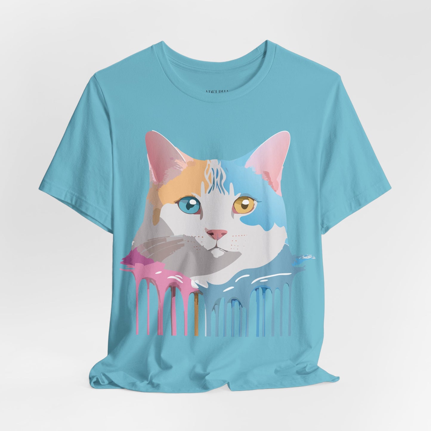 Cat Shirt, Shirt with Cat - ADELPHA