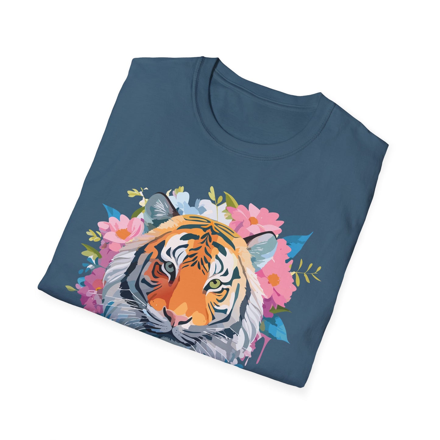 Tiger Shirt, Shirt with Tiger, Animal Tee, Shirt with Animals