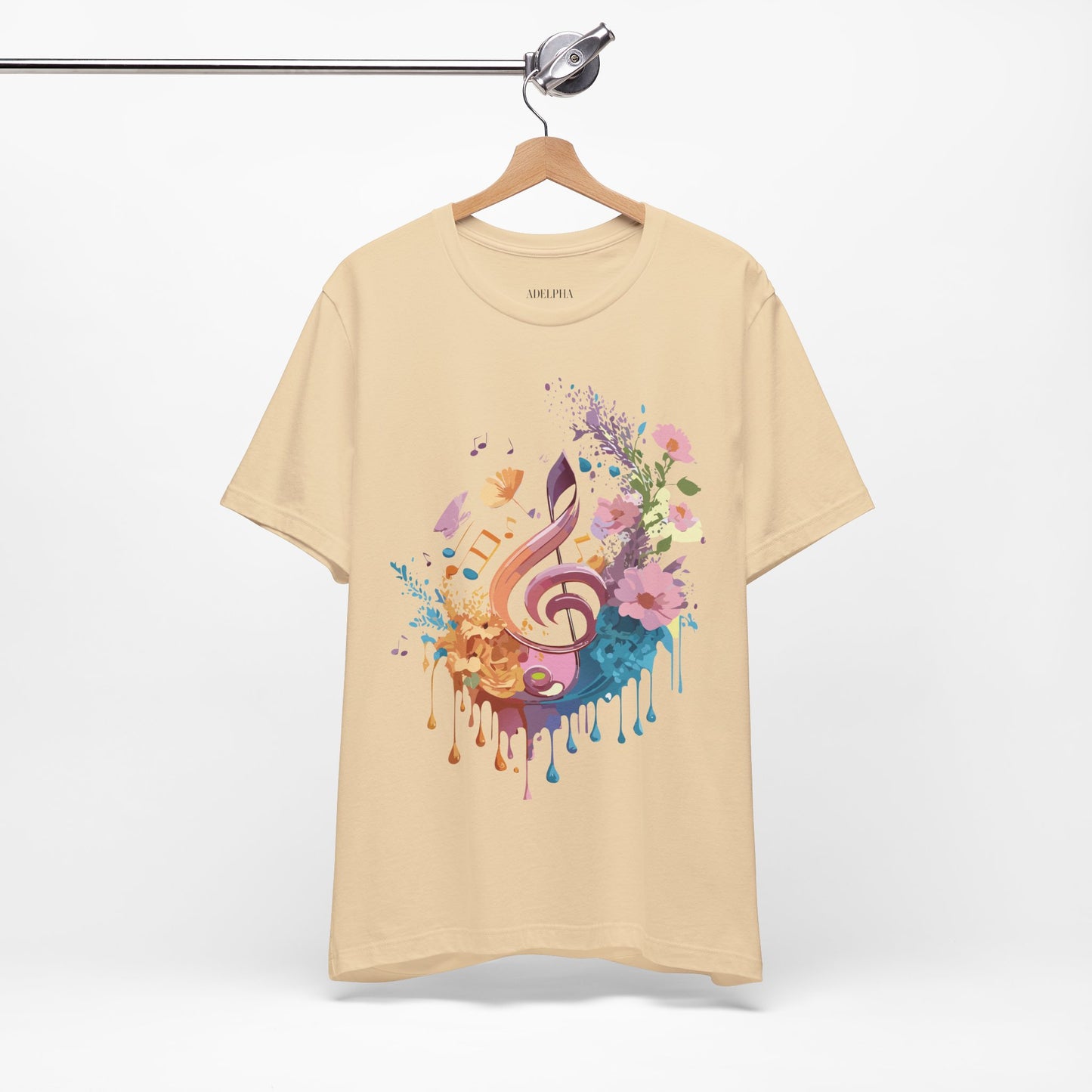 Music T Shirt - ADELPHA