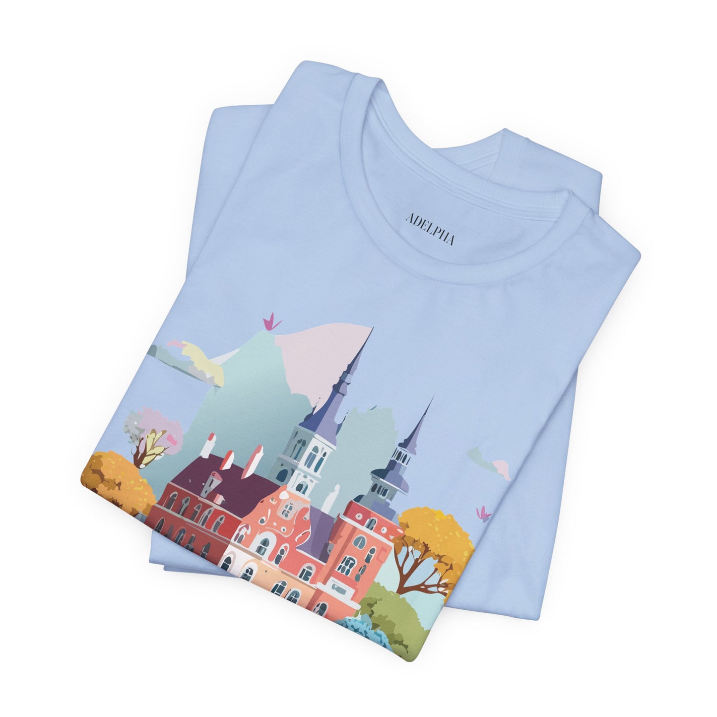 Tourist Shirt, Shirt with Germany - ADELPHA