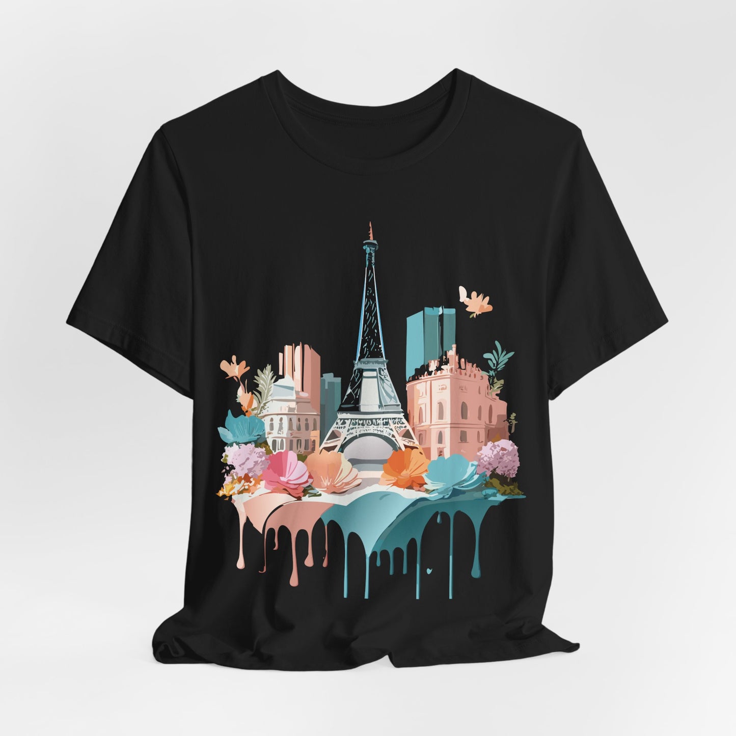Tourist Shirt, Shirt with Paris - ADELPHA
