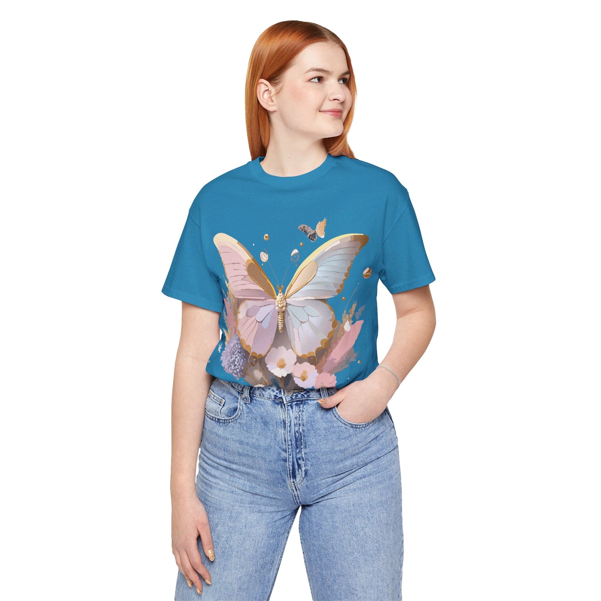 Butterfly Tee Shirt Printify