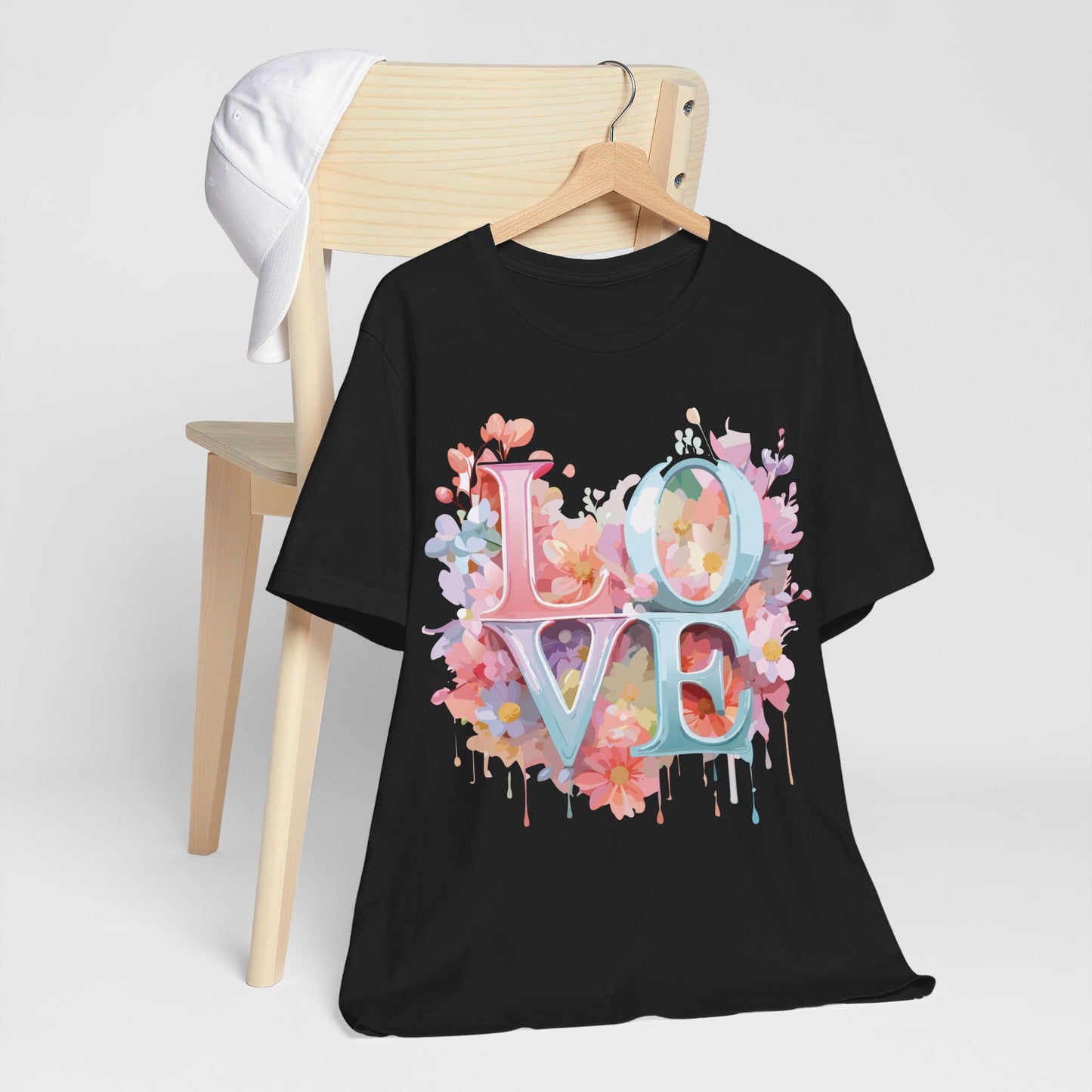 Natural Cotton Tee Shirt - Love Story Collection Printify