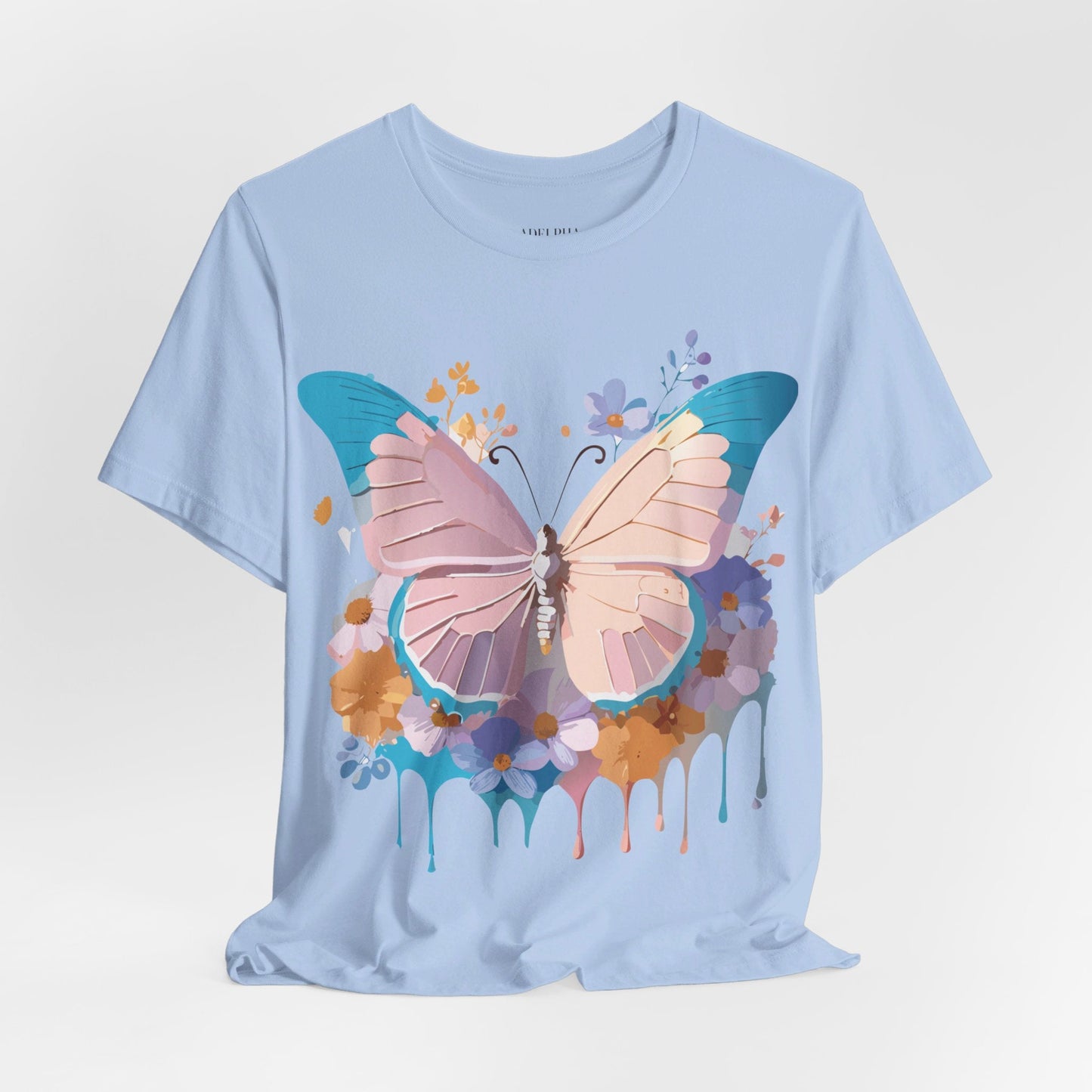 Butterfly Tee Shirt Printify