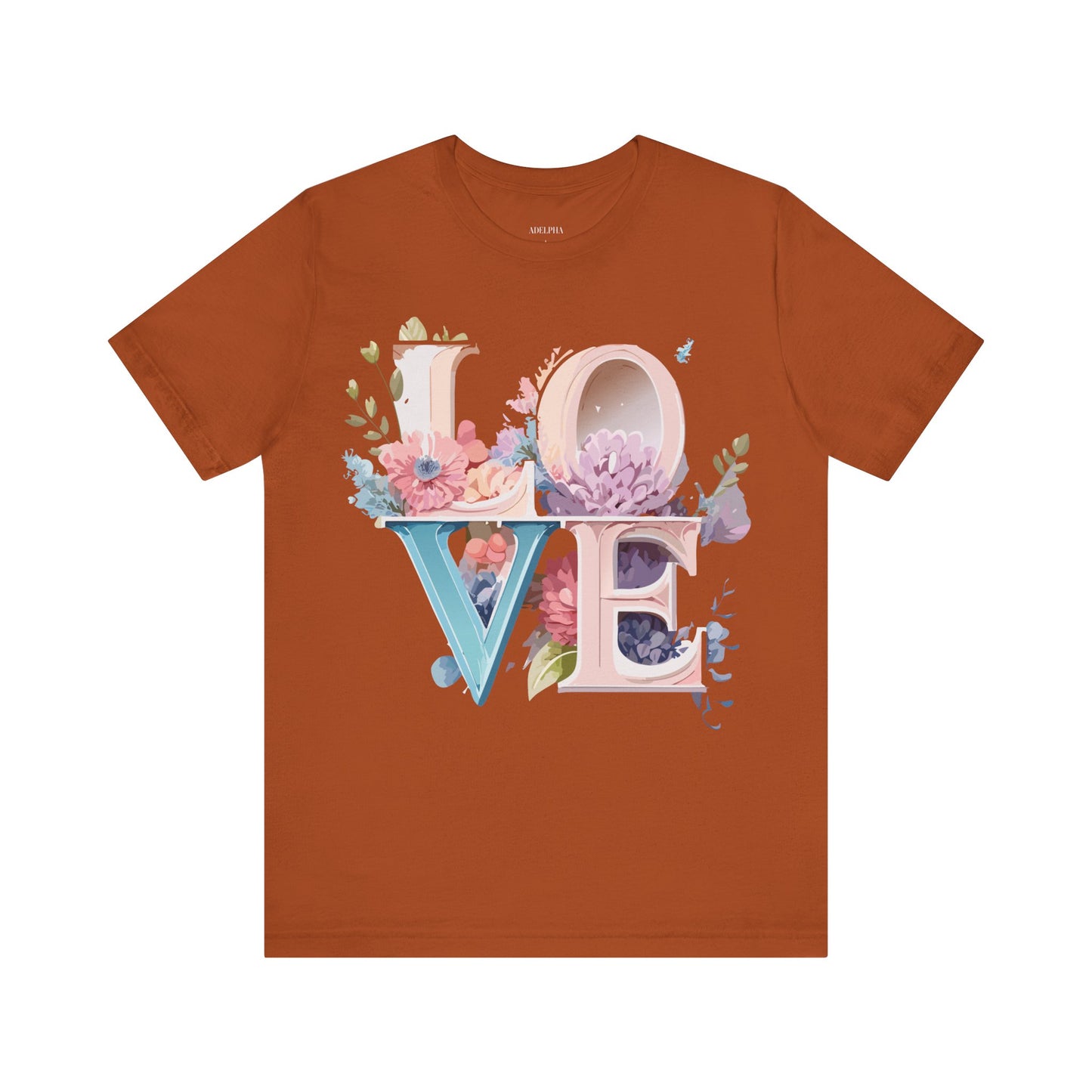 Natural Cotton Tee Shirt - Love Story Collection Printify