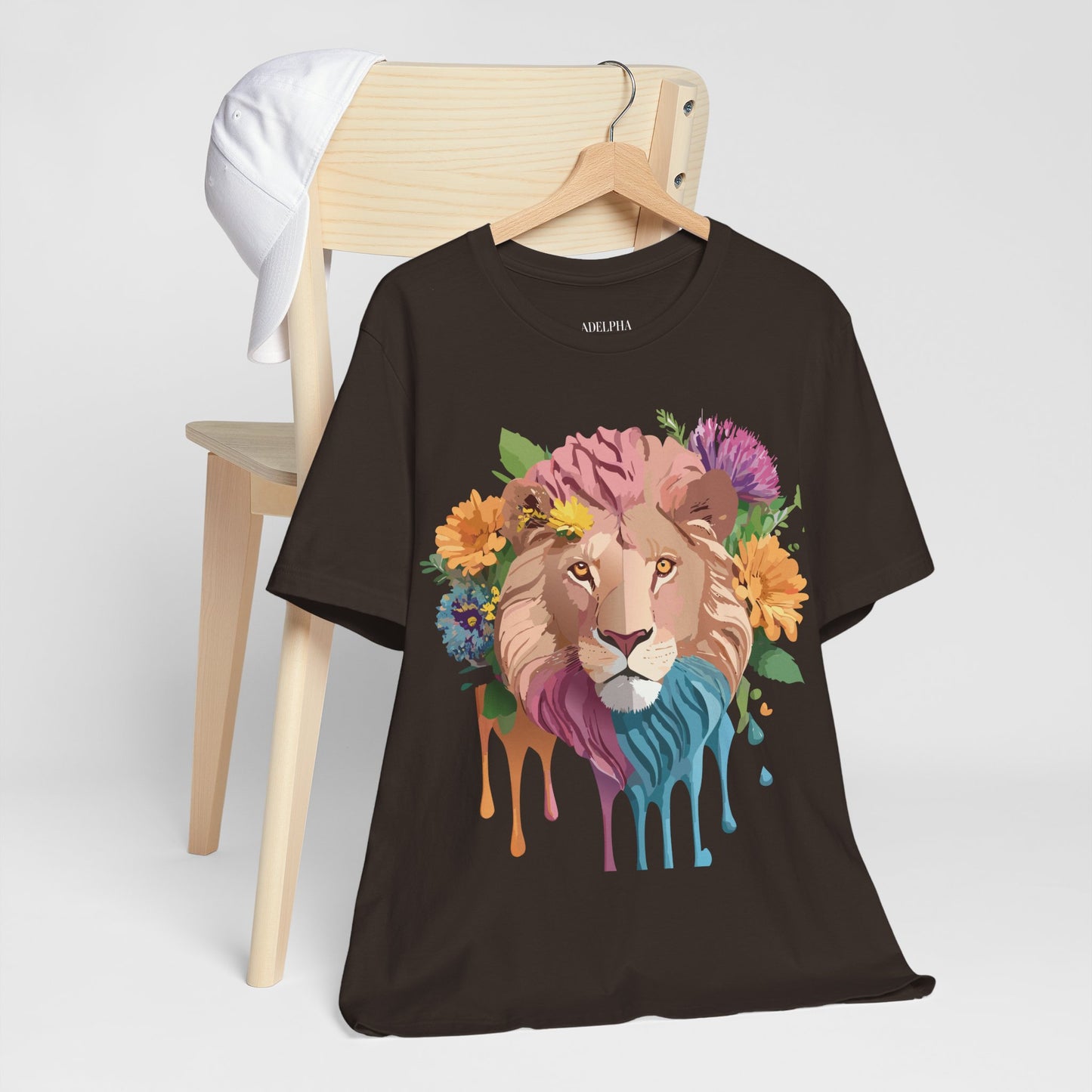 Lion Shirt, Shirt with Lion - ADELPHA