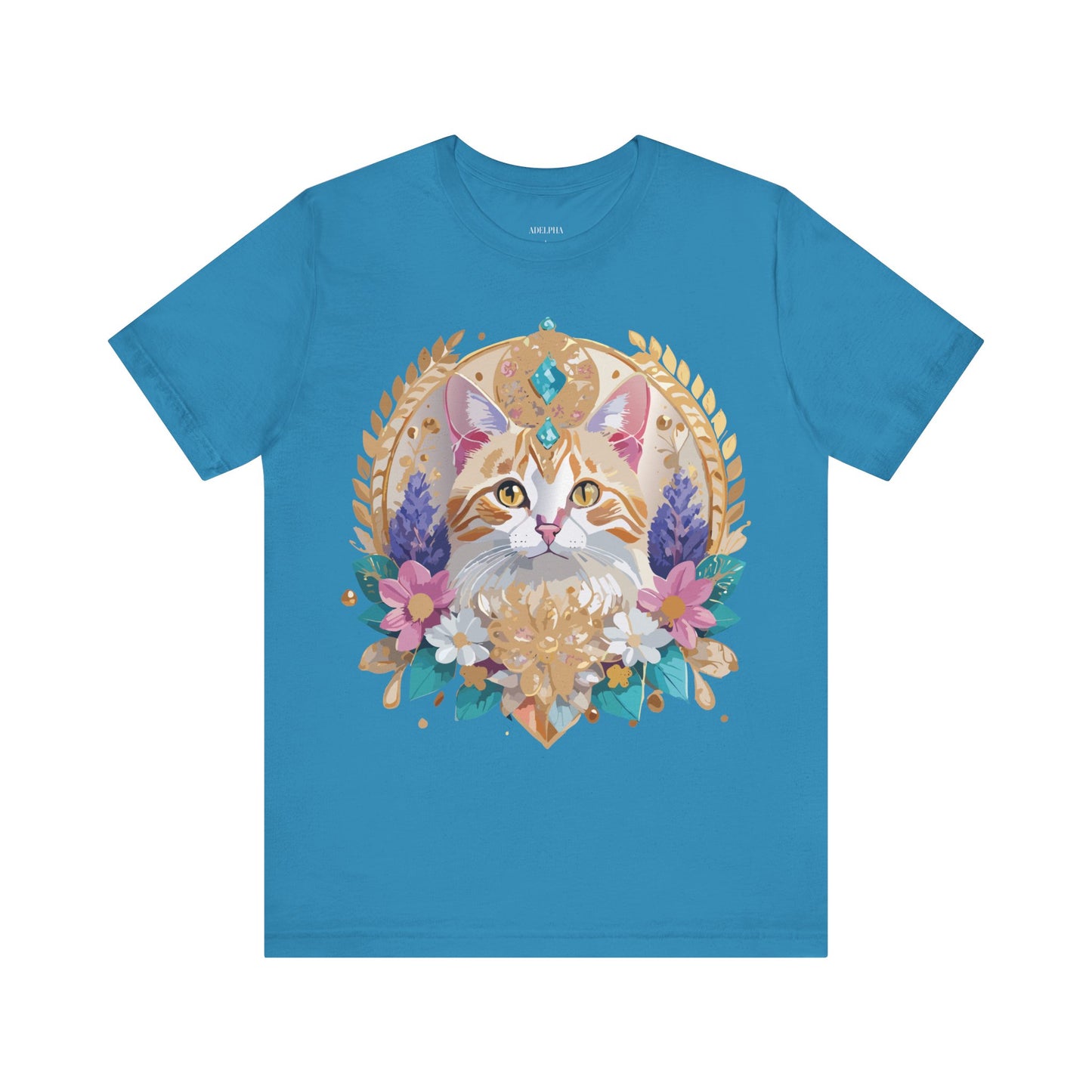 Medallion | Animal Mandala | Cat shirt Printify