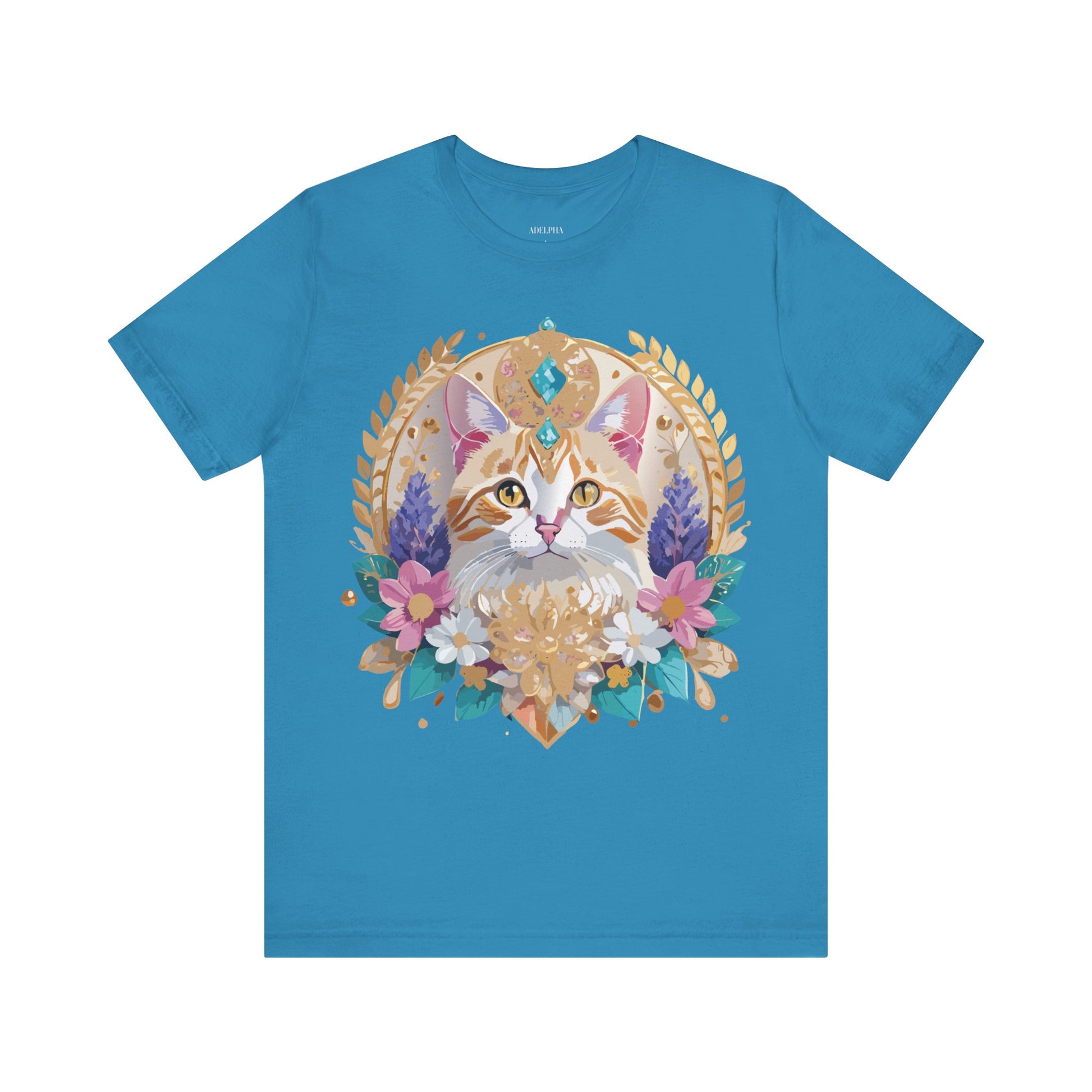 Medallion | Animal Mandala | Cat shirt Printify